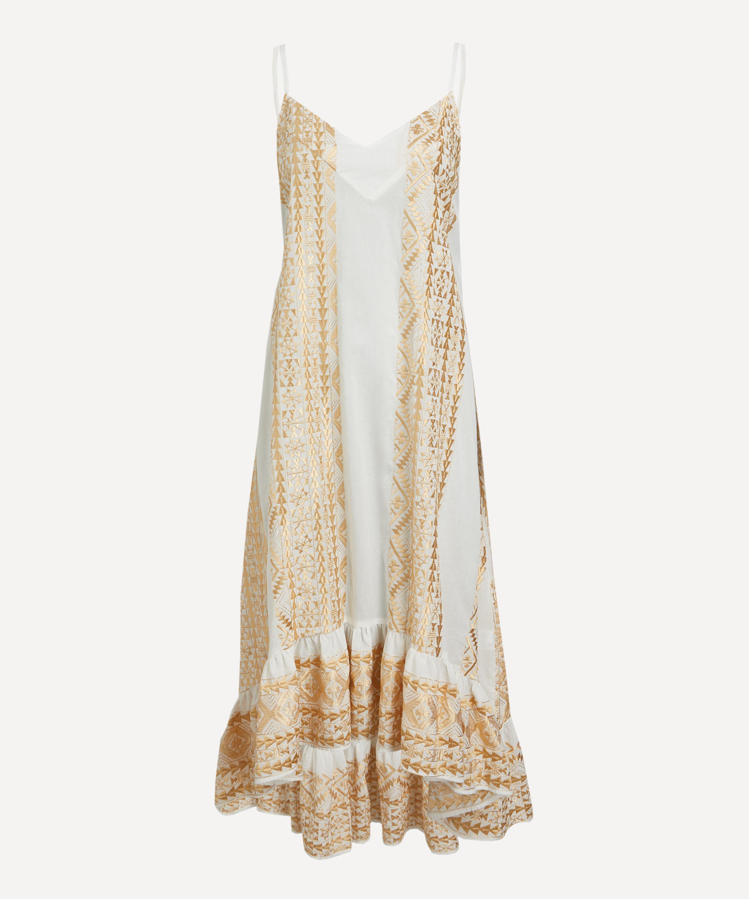 Kori - Cotton Long Classic Triangle Dress image number 0