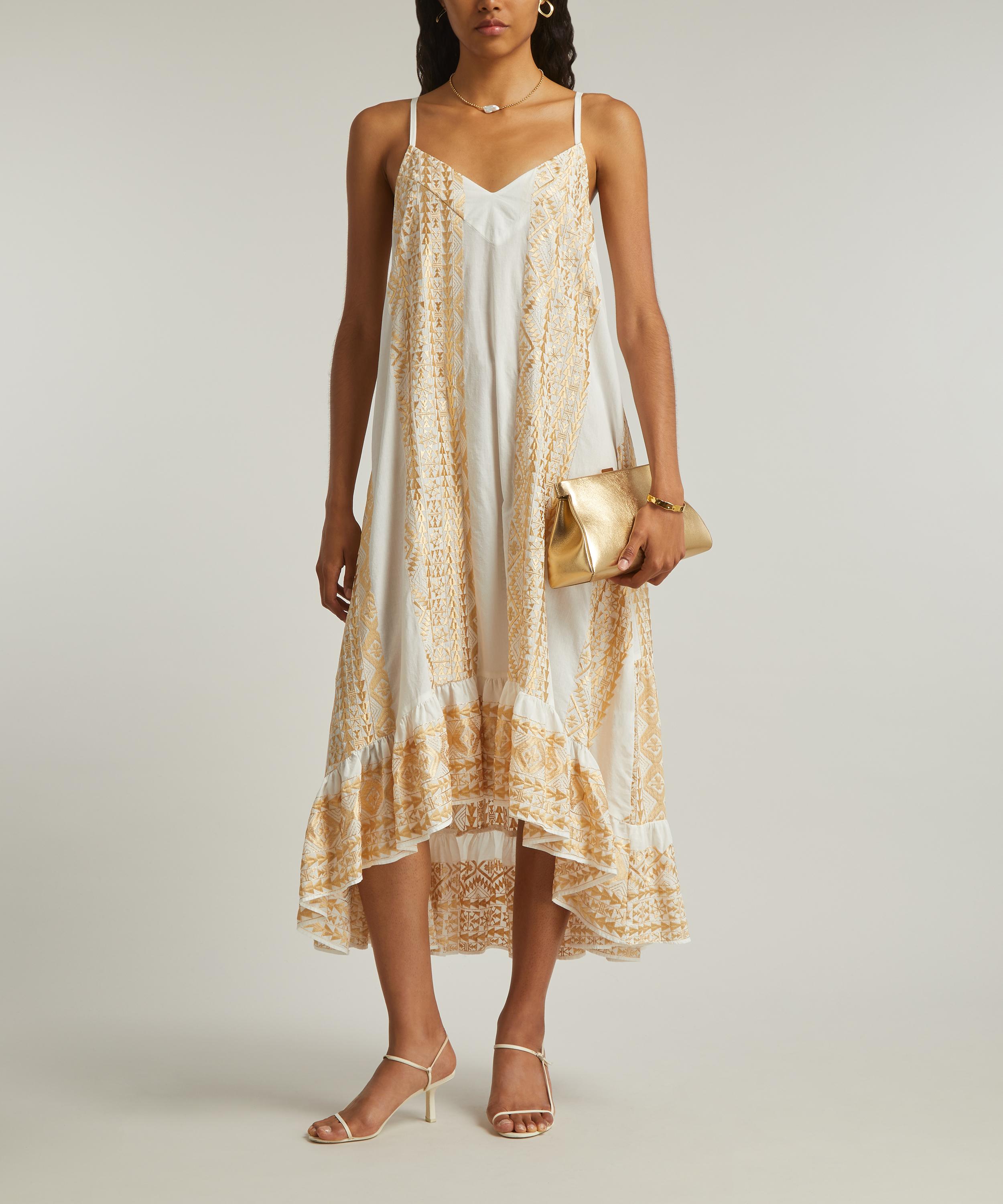 Kori - Cotton Long Classic Triangle Dress image number 1