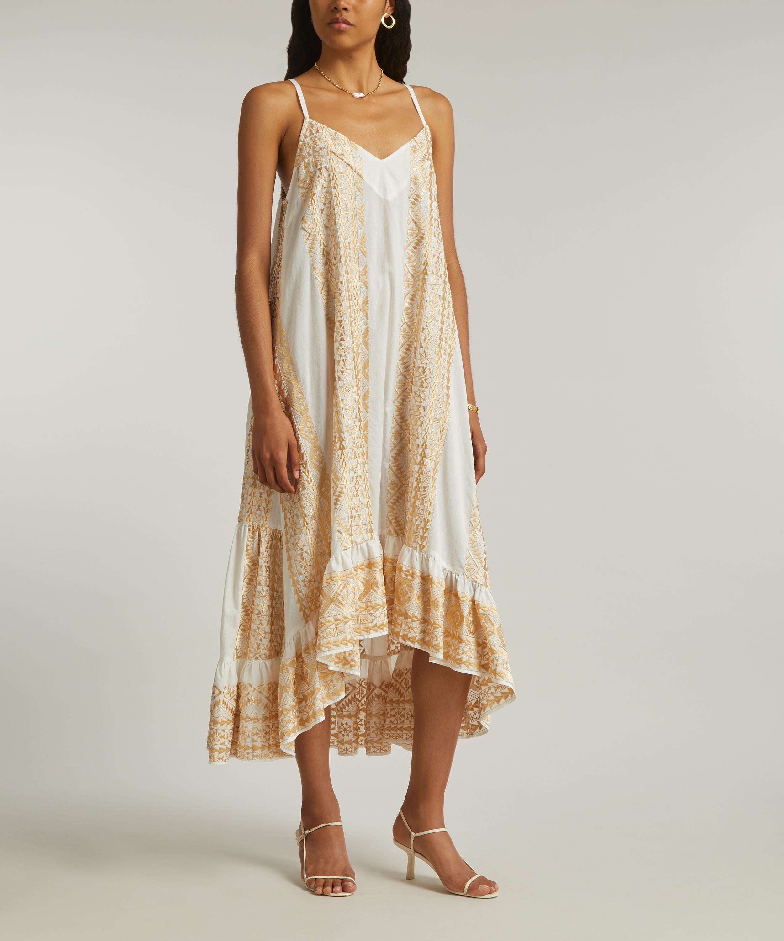 Kori - Cotton Long Classic Triangle Dress image number 2