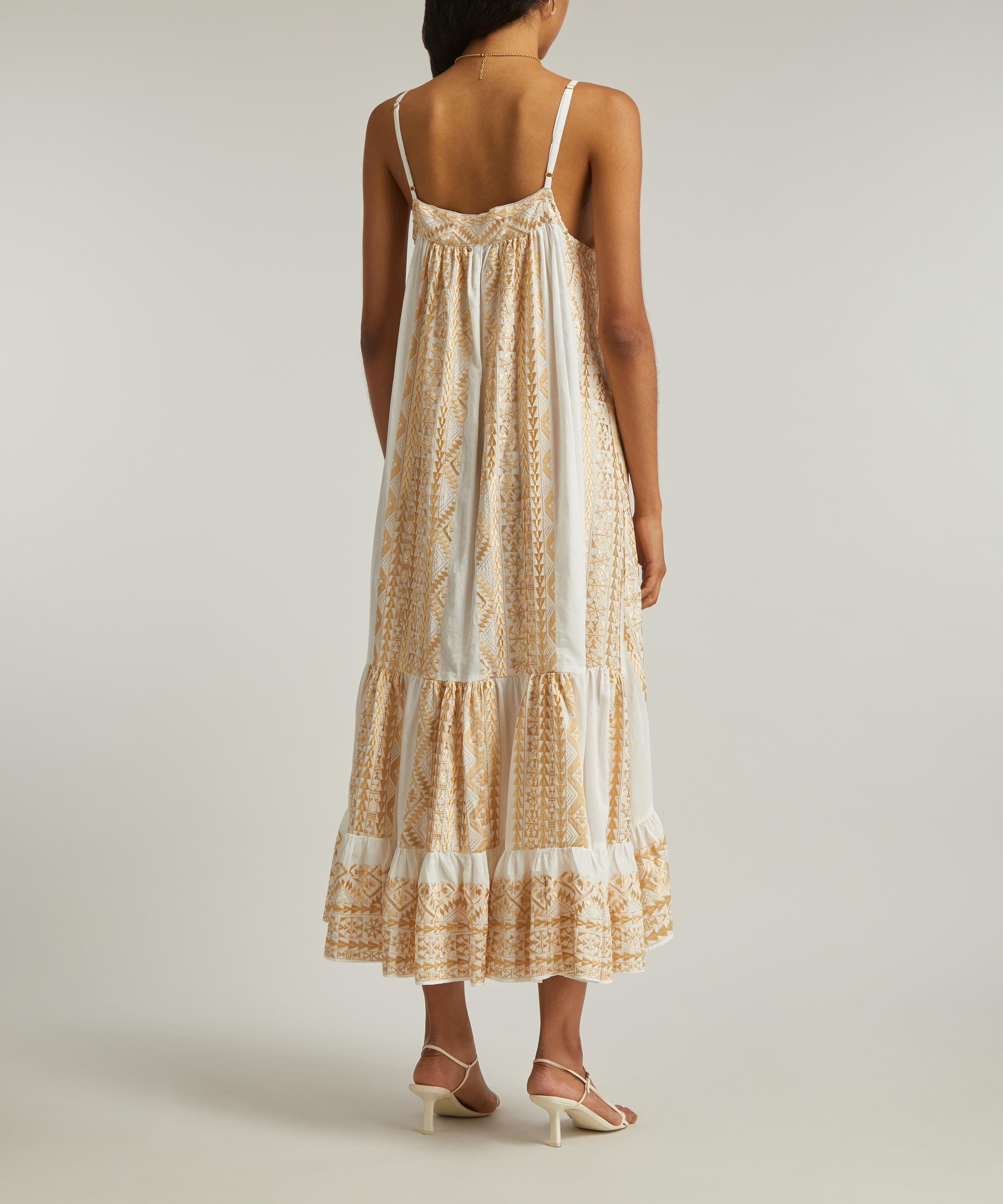 Kori - Cotton Long Classic Triangle Dress image number 3