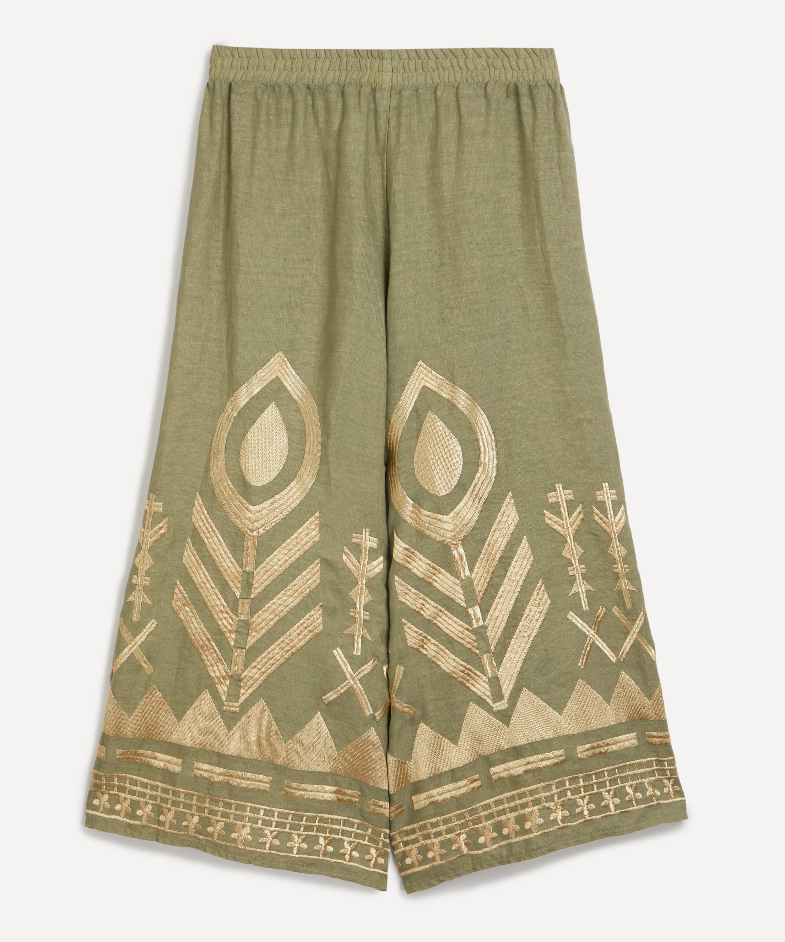 Kori - Linen Feathers Culottes  image number 0