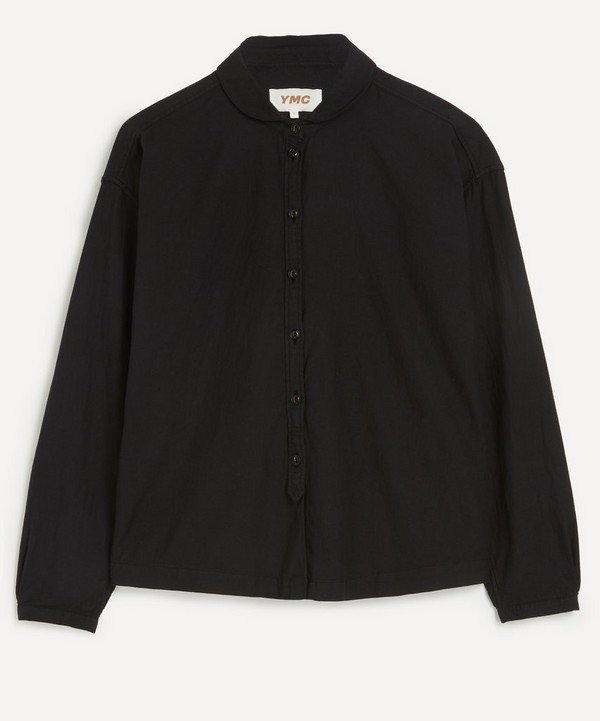 YMC - Marianne Black Cotton Shirt image number null