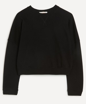 YMC - Almost Grown Black Sweatshirt image number 0