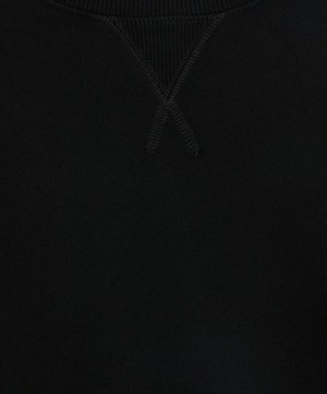 YMC - Almost Grown Black Sweatshirt image number 1