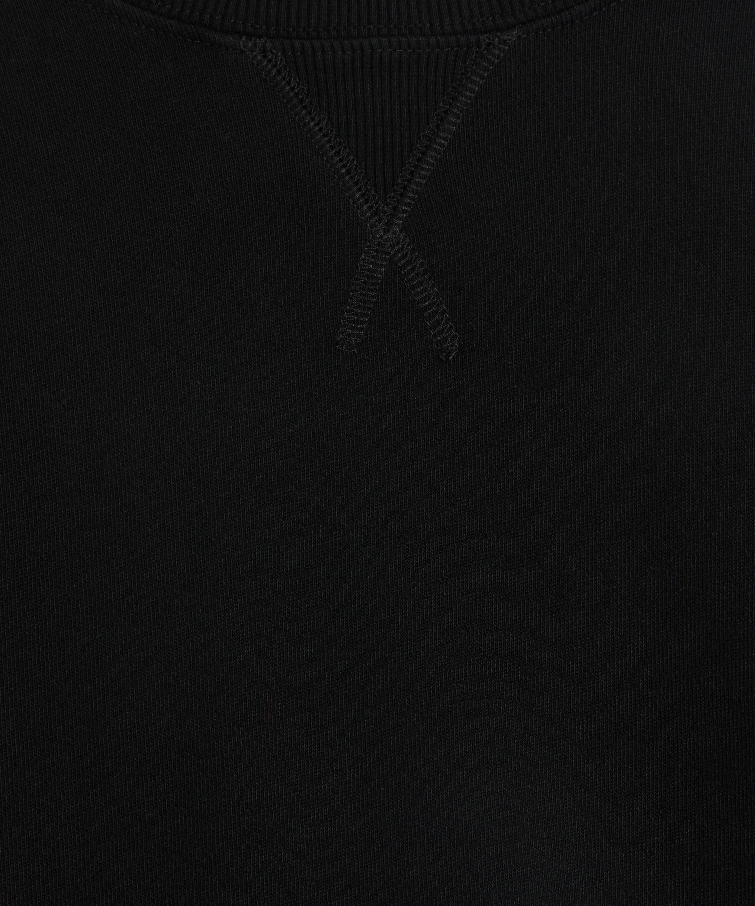 YMC - Almost Grown Black Sweatshirt image number 1