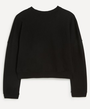 YMC - Almost Grown Black Sweatshirt image number 2