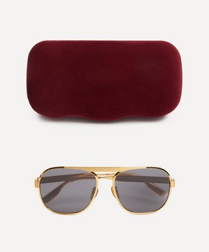Gucci - Aviator Sunglasses image number 3