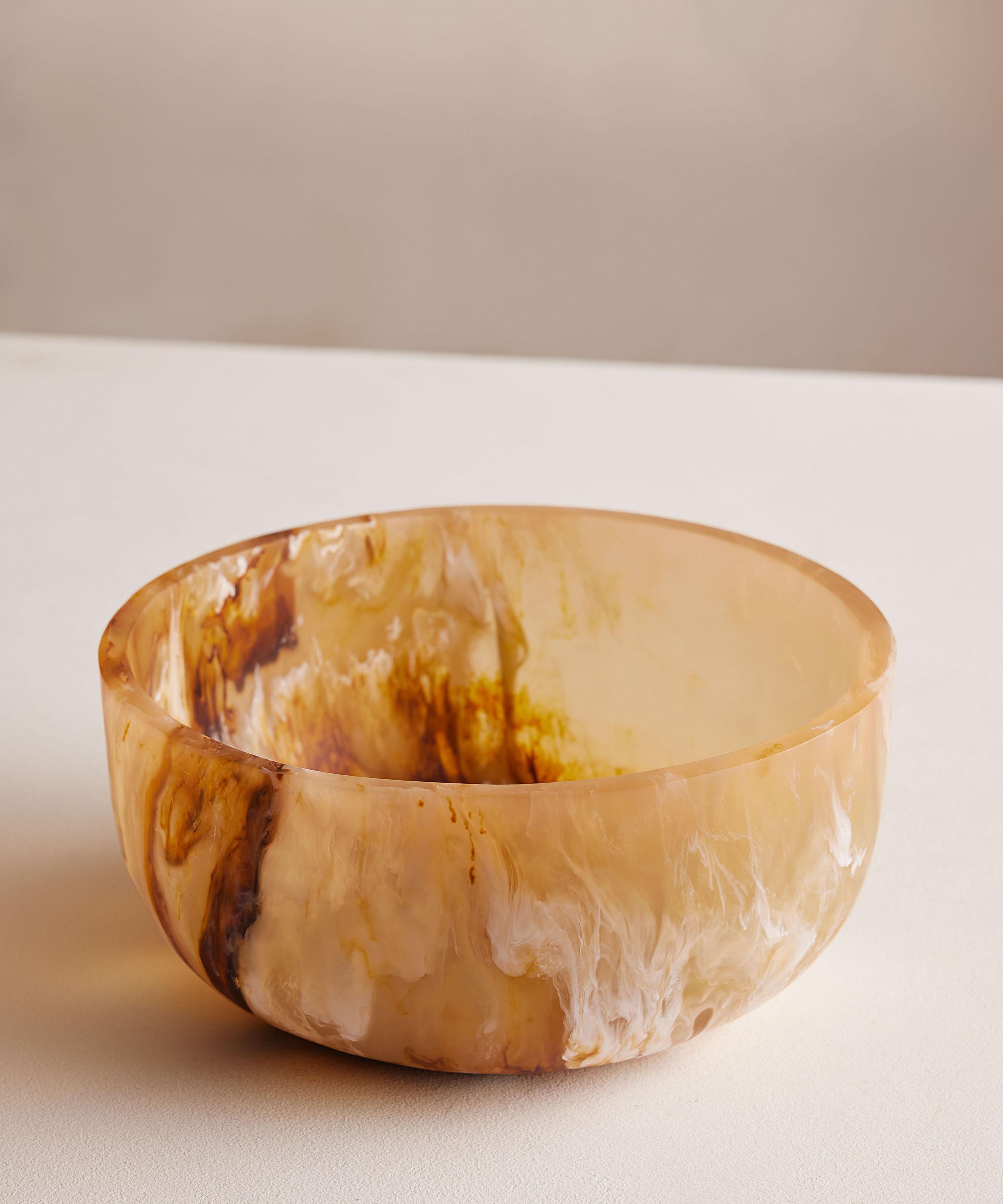 Soho Home - Miller Resin Salad Bowl image number 1