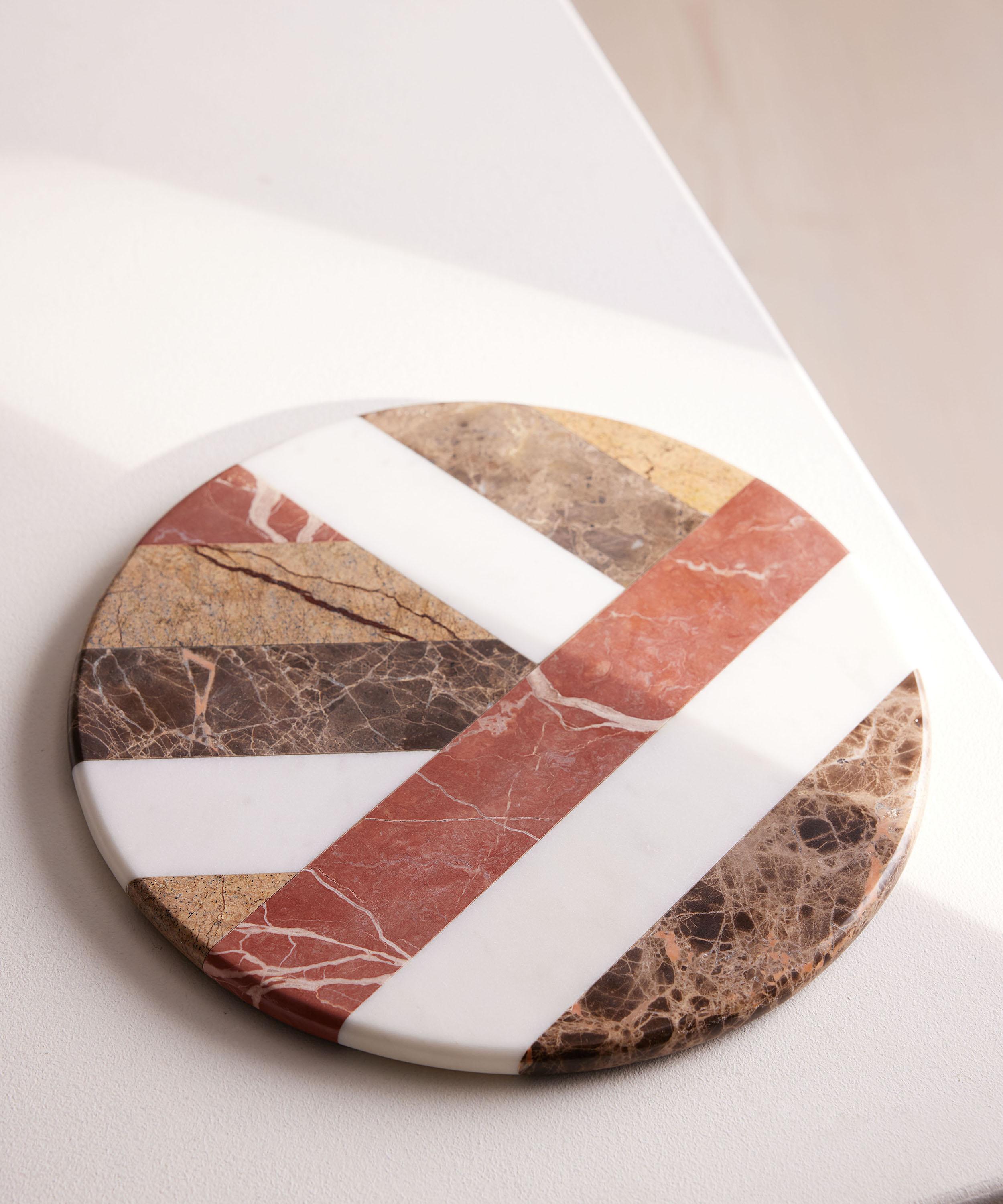 Soho Home - Parfett Marble Serving Board image number 1