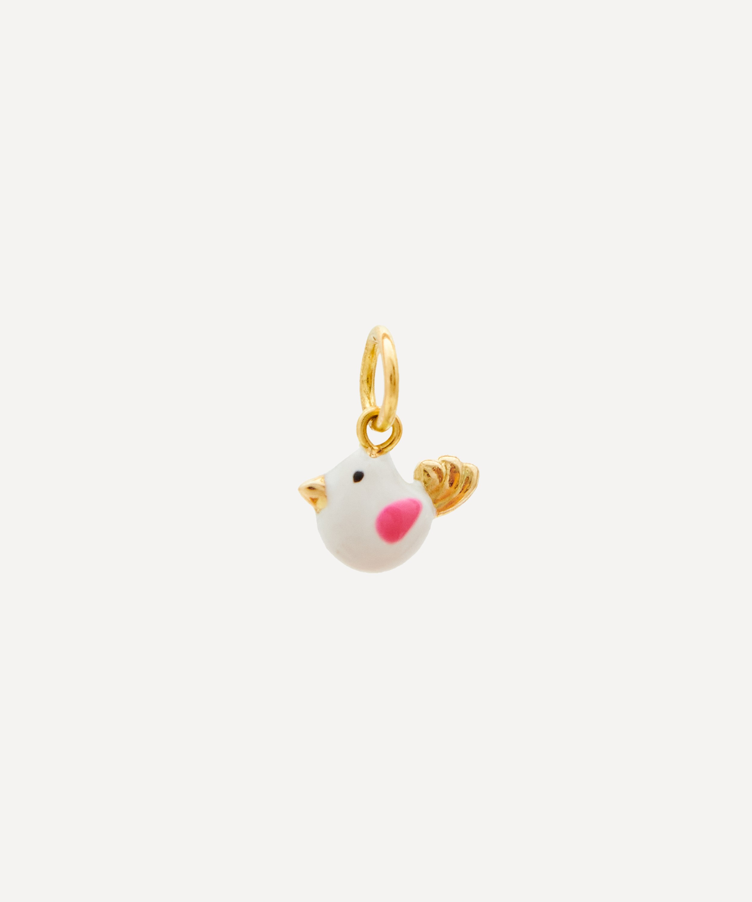Atelier VM - 18ct Gold L’Essenziale Canarino Pink Charm image number 0