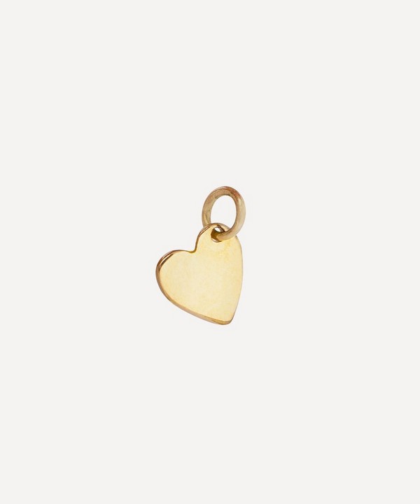 Atelier VM - 18ct Gold Cuore Charm image number null