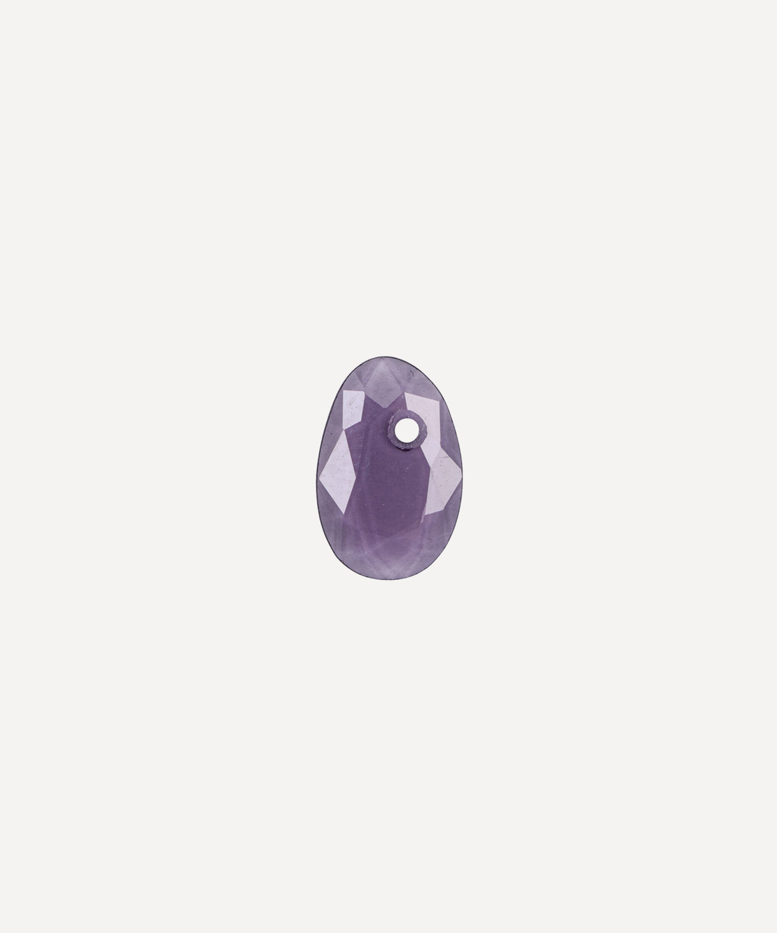 Atelier VM - L'Essenziale Paillettes Purple Spinel Charm image number 0