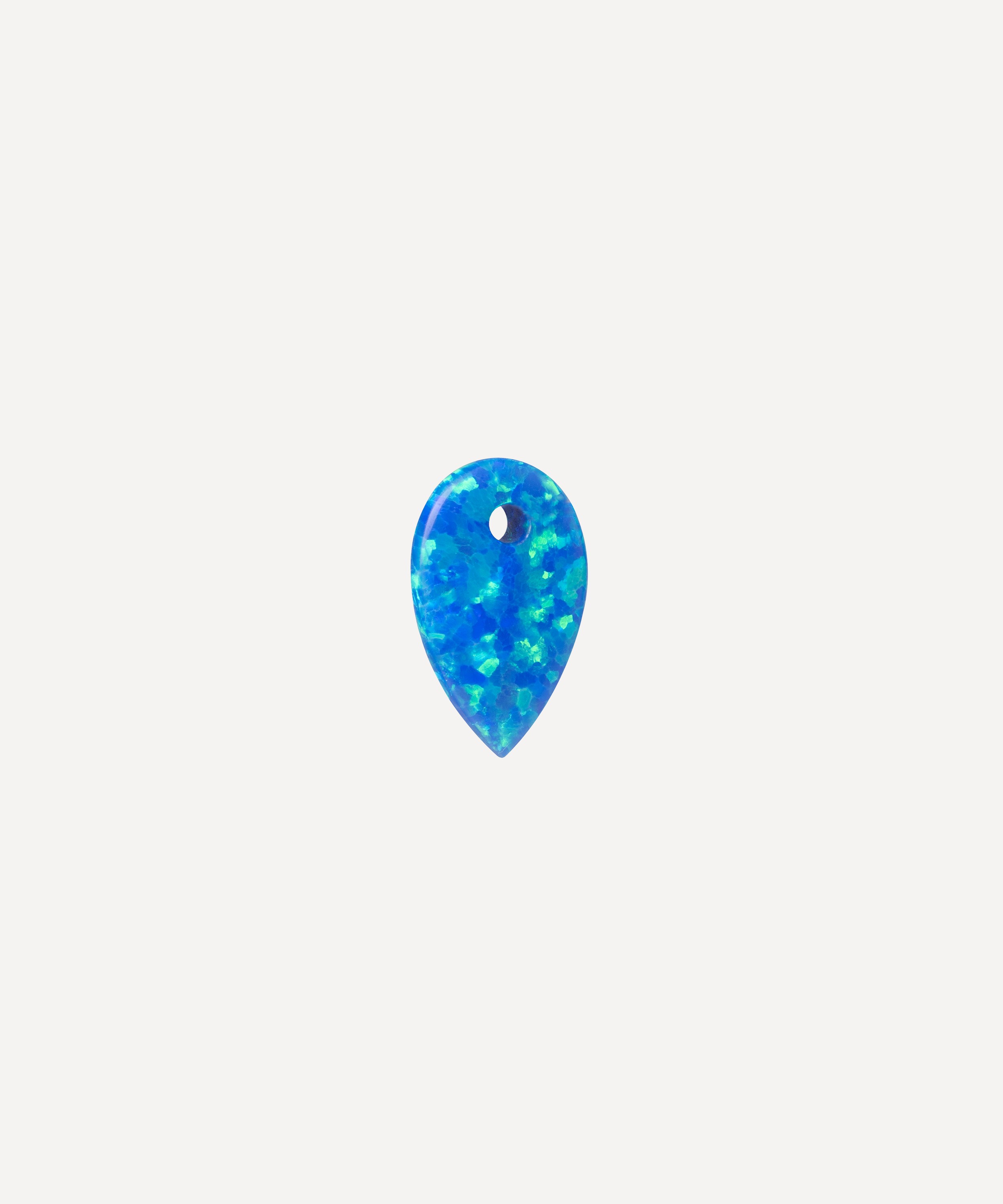 Atelier VM - L'Essenziale Cozy Blue Opal Paste Charm image number 0