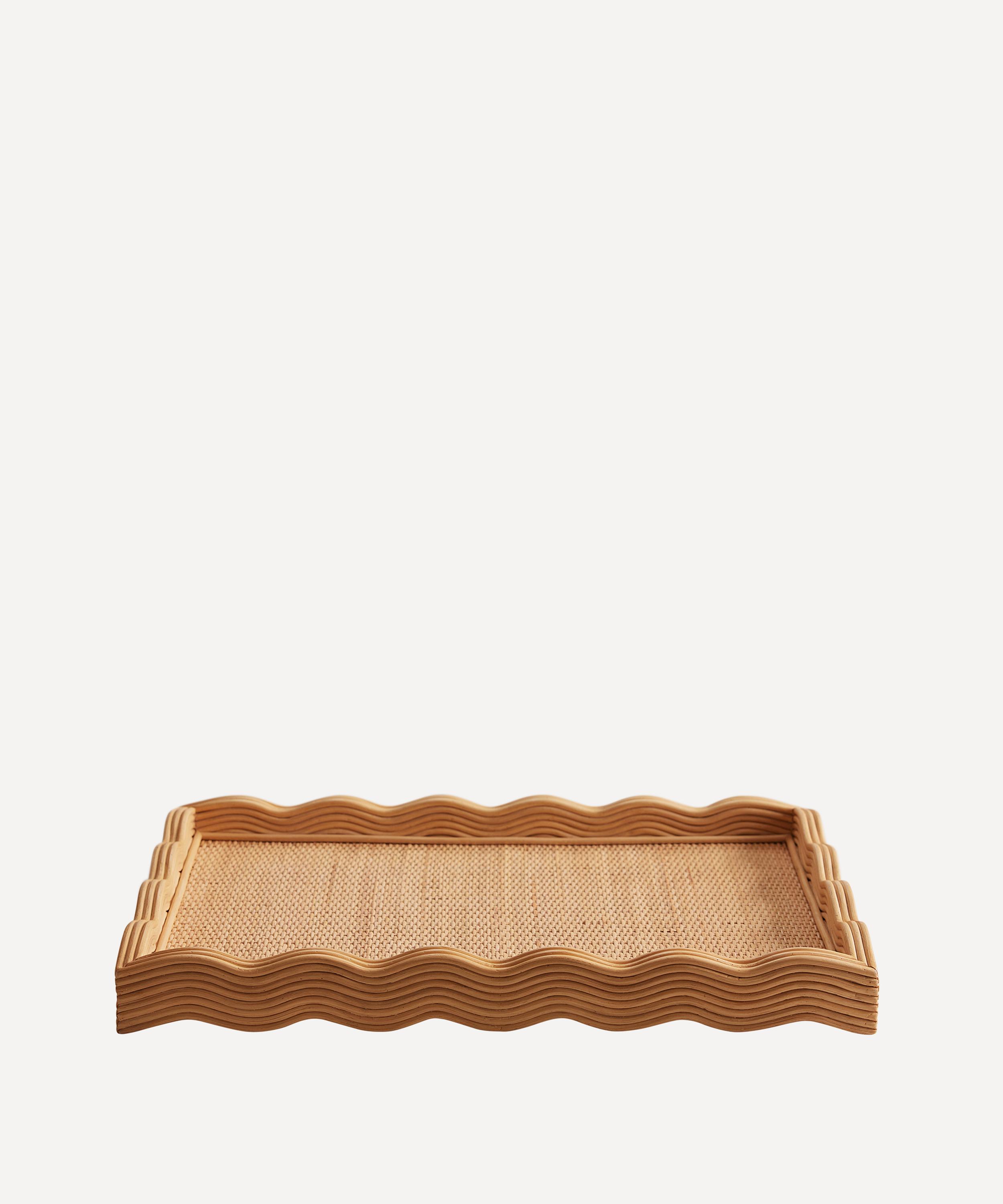 Soho Home - Pangbourne Rattan Tray image number 0