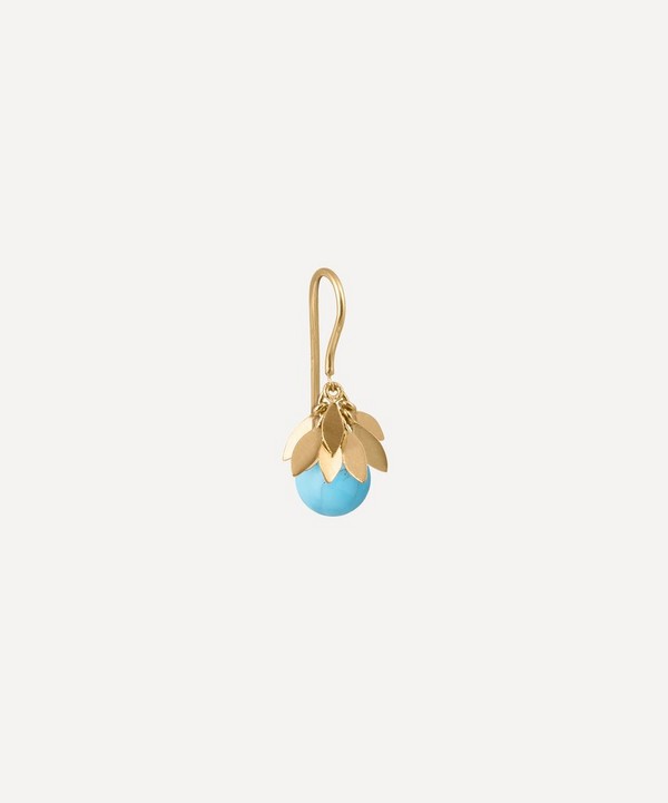 Atelier VM - 18ct Gold Sissi Turquoise Earring