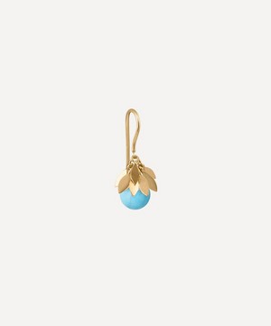 Atelier VM - 18ct Gold Sissi Turquoise Earring image number 0