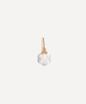 Atelier VM - 9ct Gold Linda Chalcedony Drop Earring image number 0
