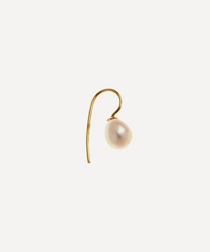 Atelier VM - 18ct Gold Alba Pearl Drop Earring image number 0