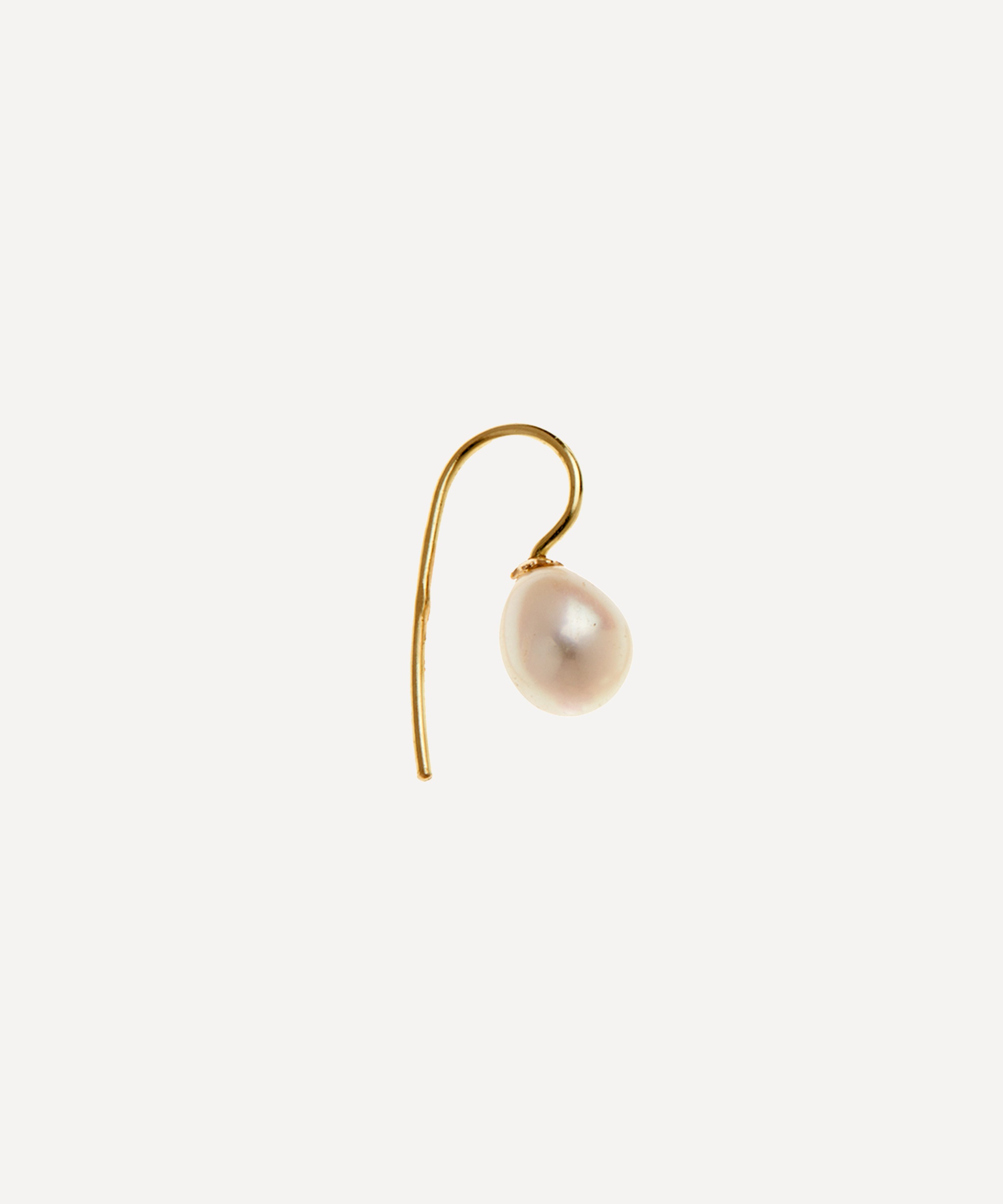 Atelier VM - 18ct Gold Alba Pearl Drop Earring image number 0