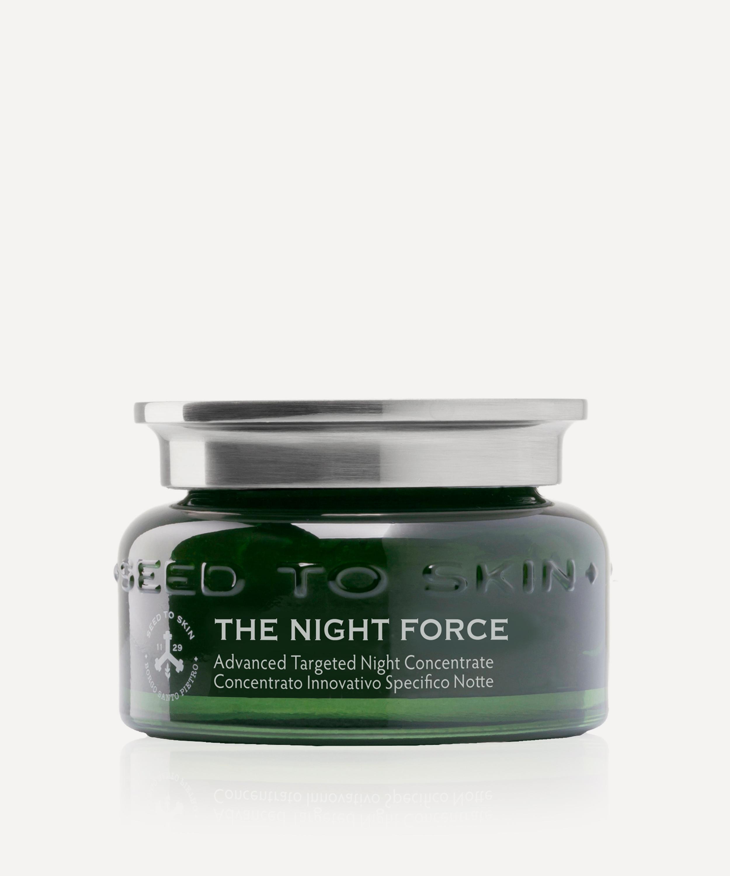 Seed to Skin Tuscany - The Night Force 50ml