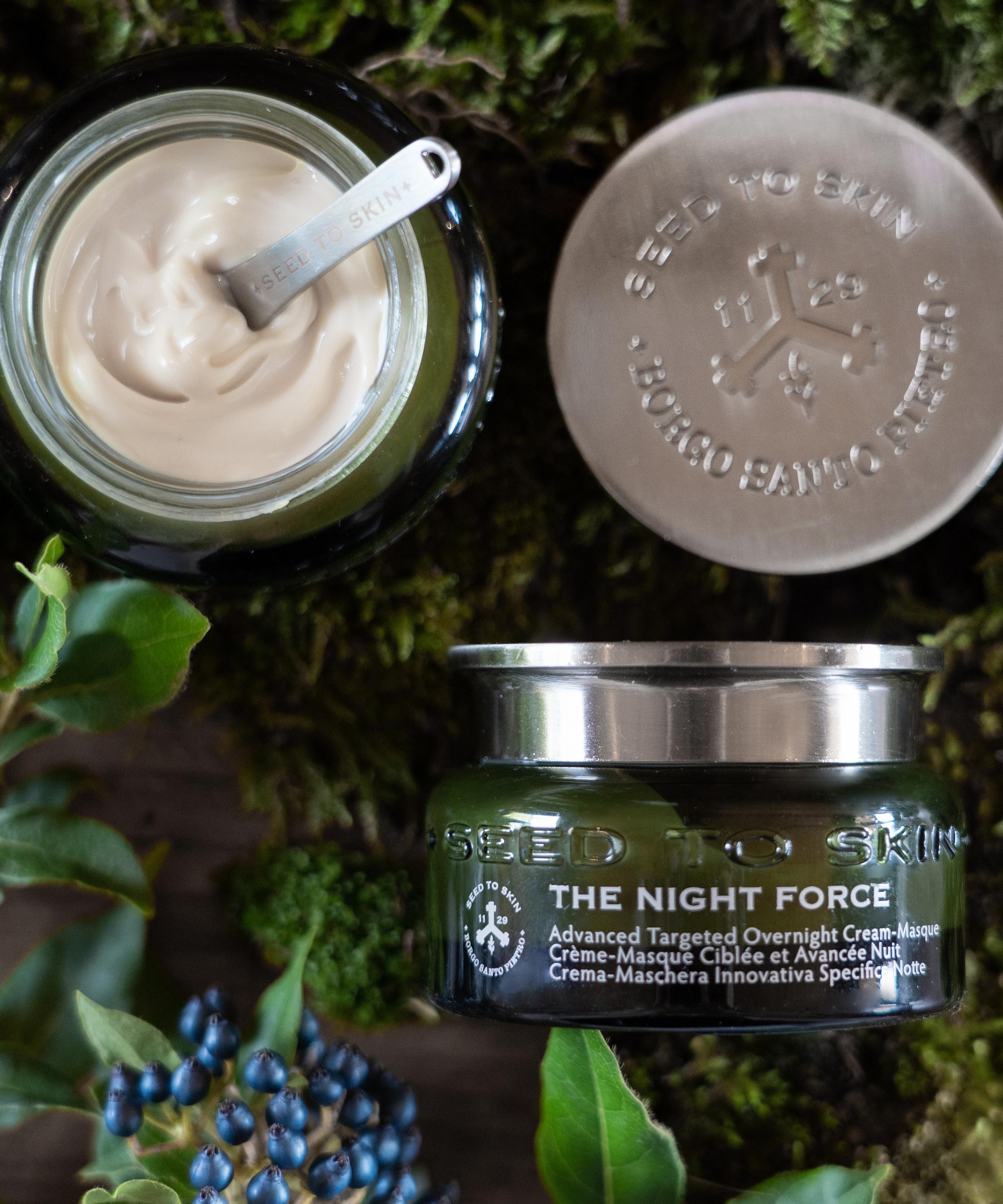 Seed to Skin Tuscany - The Night Force 50ml image number 2