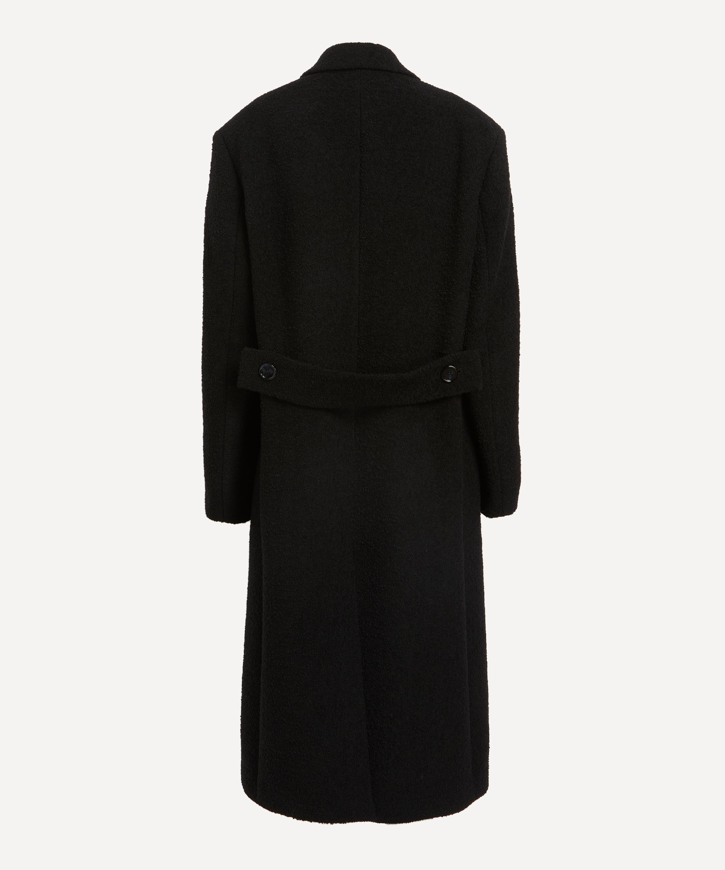 Acne Studios - Double-Breasted Wool Coat image number 2