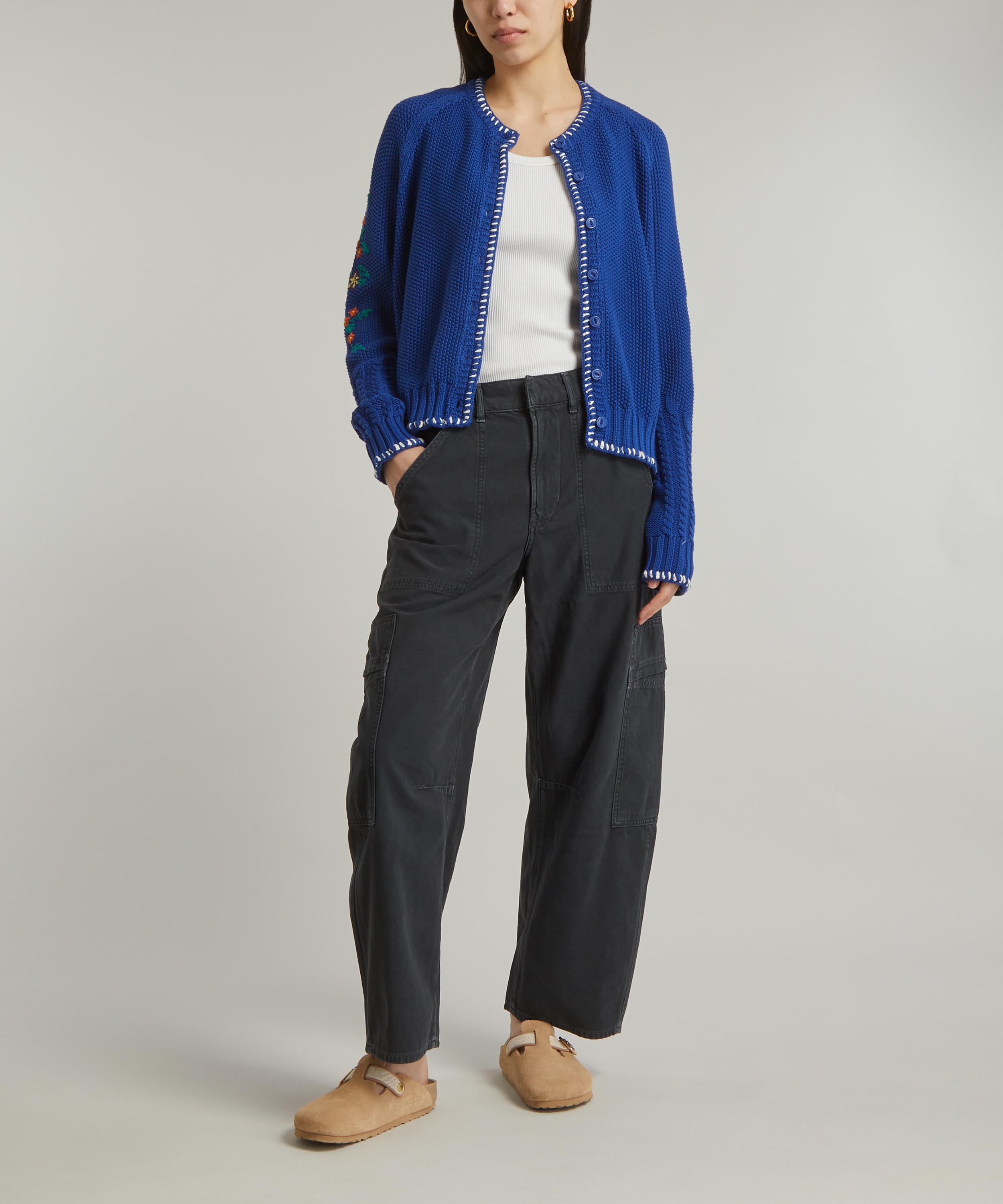 Citizens of Humanity - Marcelle Low Slung Easy Cargo Trousers image number 1