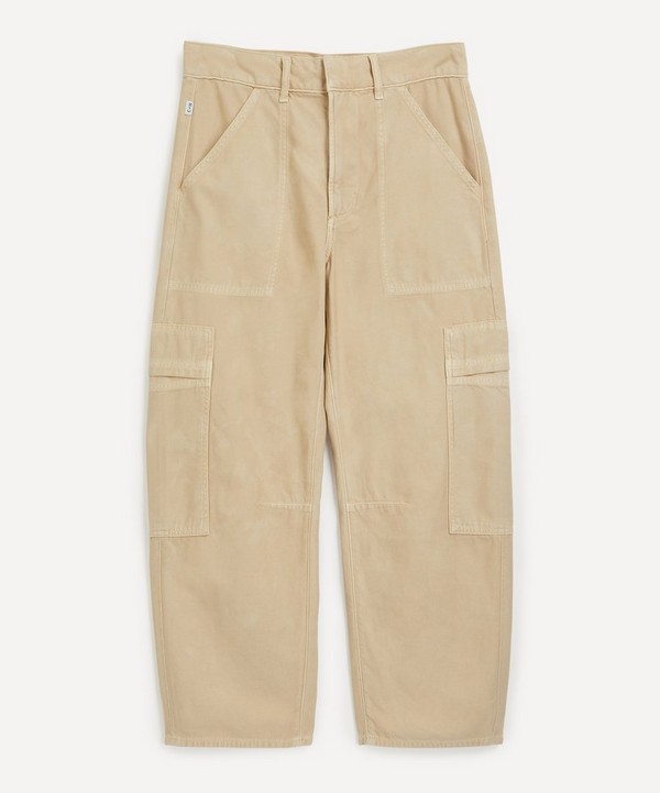 Citizens of Humanity - Marcelle Low Slung Cargo Trousers image number null