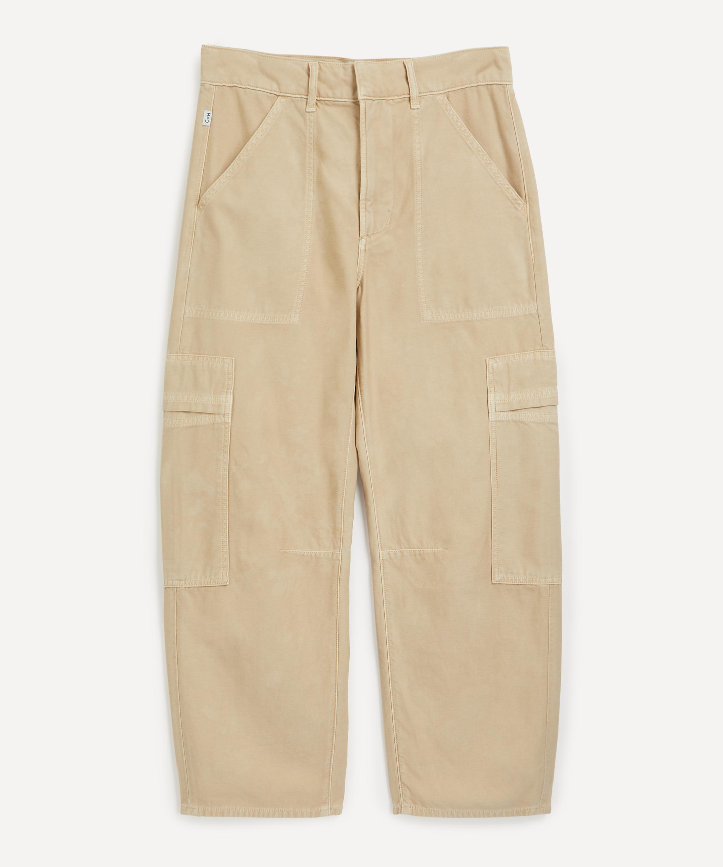 Citizens of Humanity - Marcelle Low Slung Easy Cargo Trousers image number 0