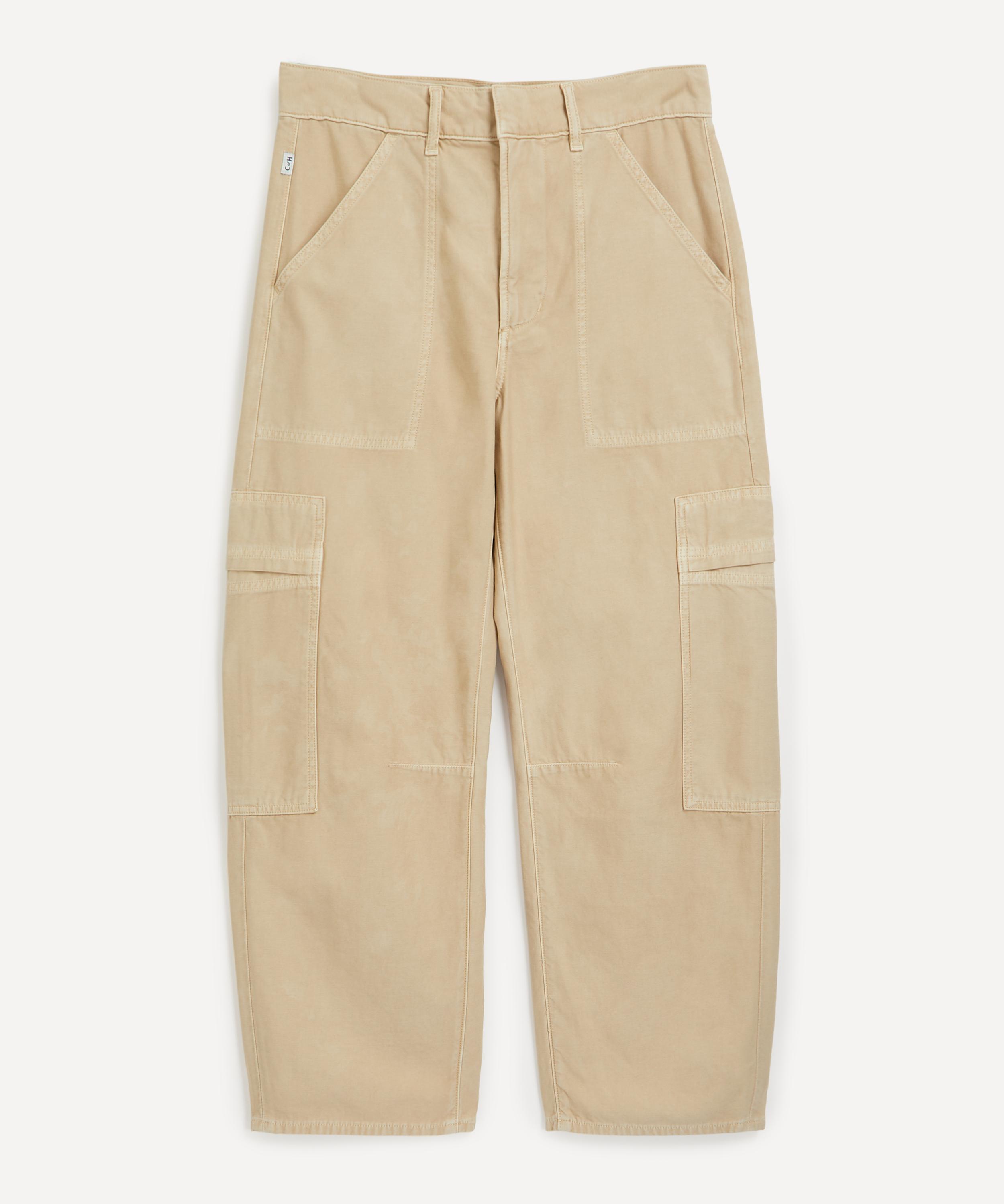 Marcelle Low Slung Cargo Trousers