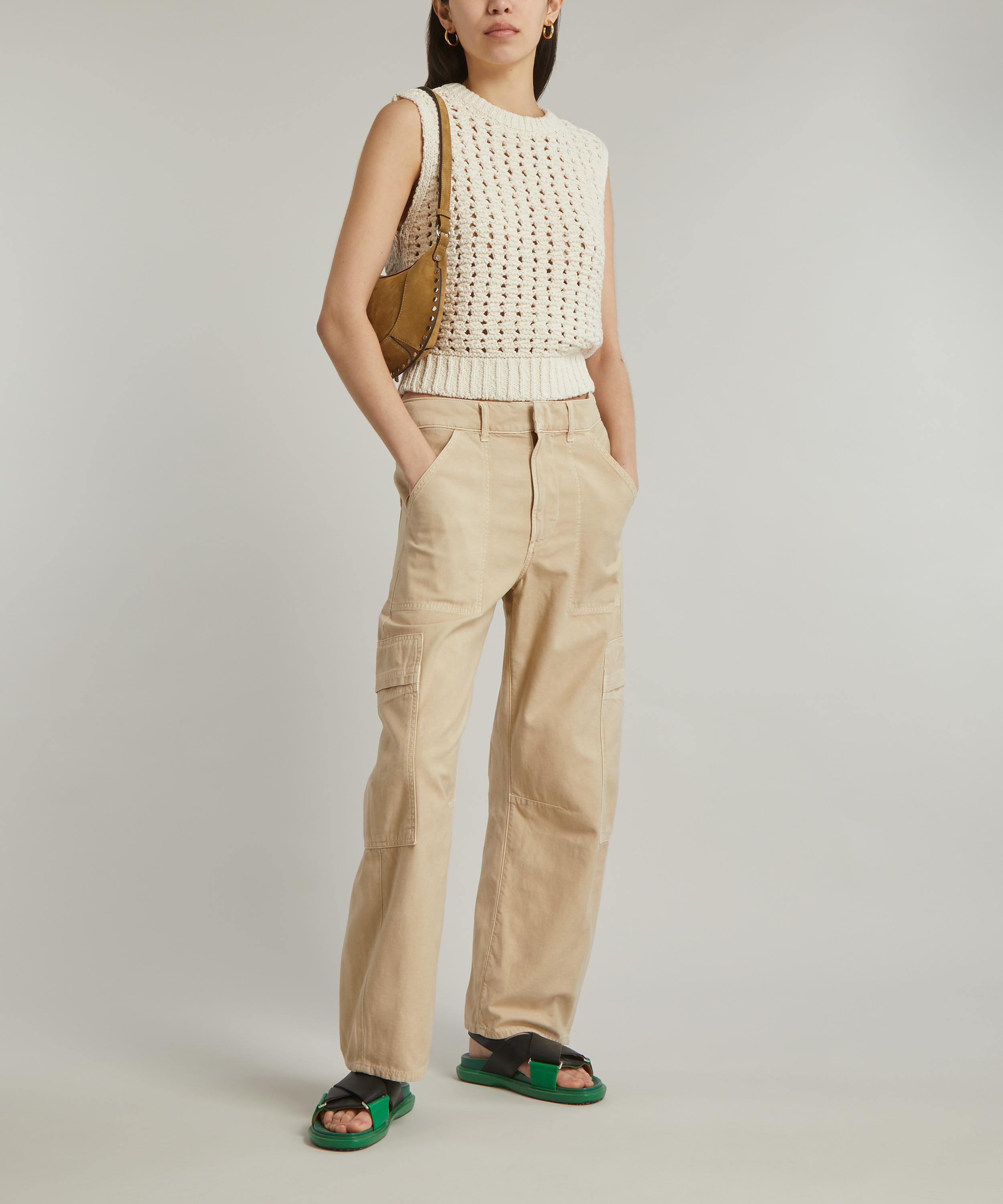 Citizens of Humanity - Marcelle Low Slung Easy Cargo Trousers image number 1