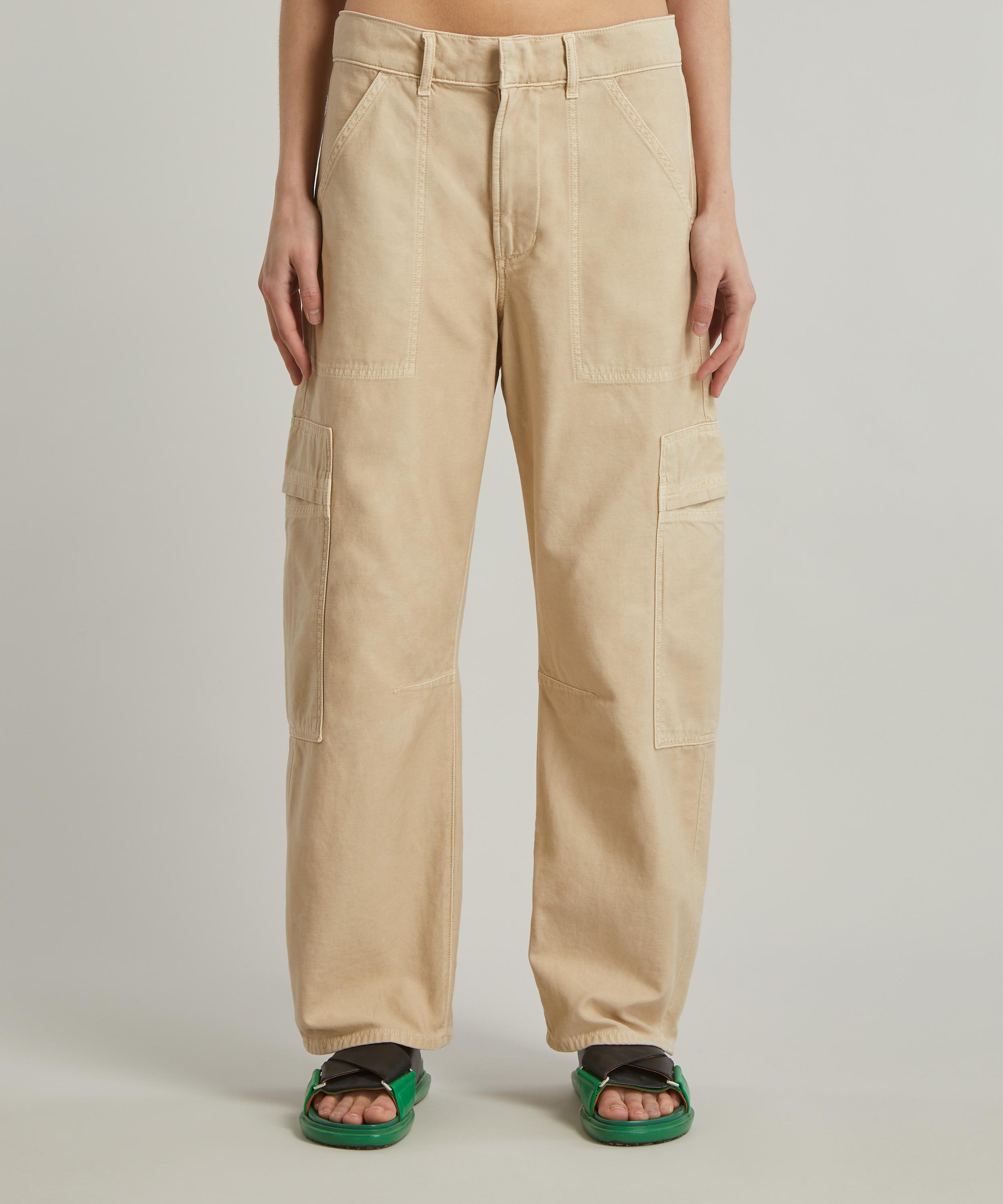 Citizens of Humanity - Marcelle Low Slung Easy Cargo Trousers image number 2