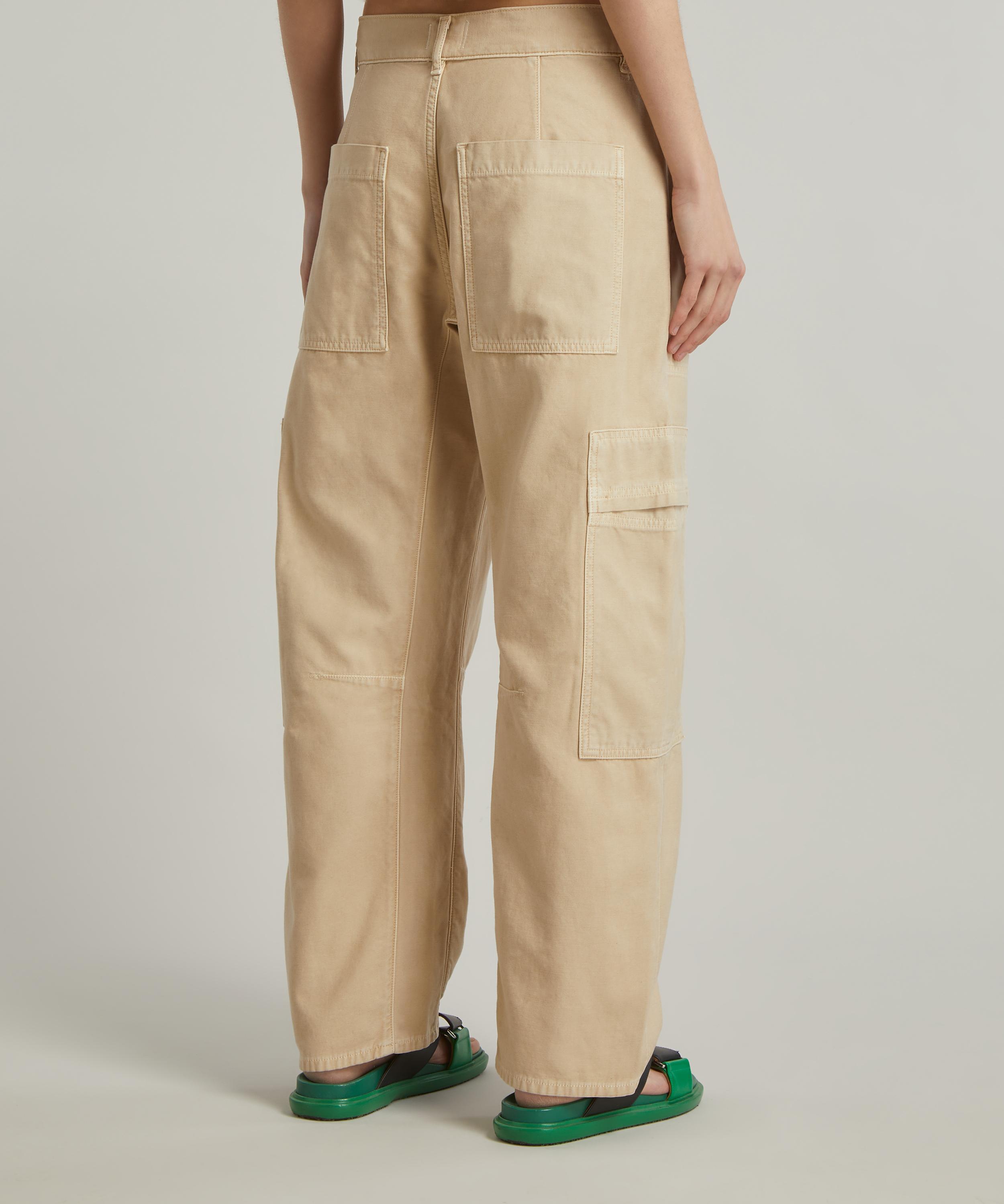 Citizens of Humanity - Marcelle Low Slung Easy Cargo Trousers image number 3