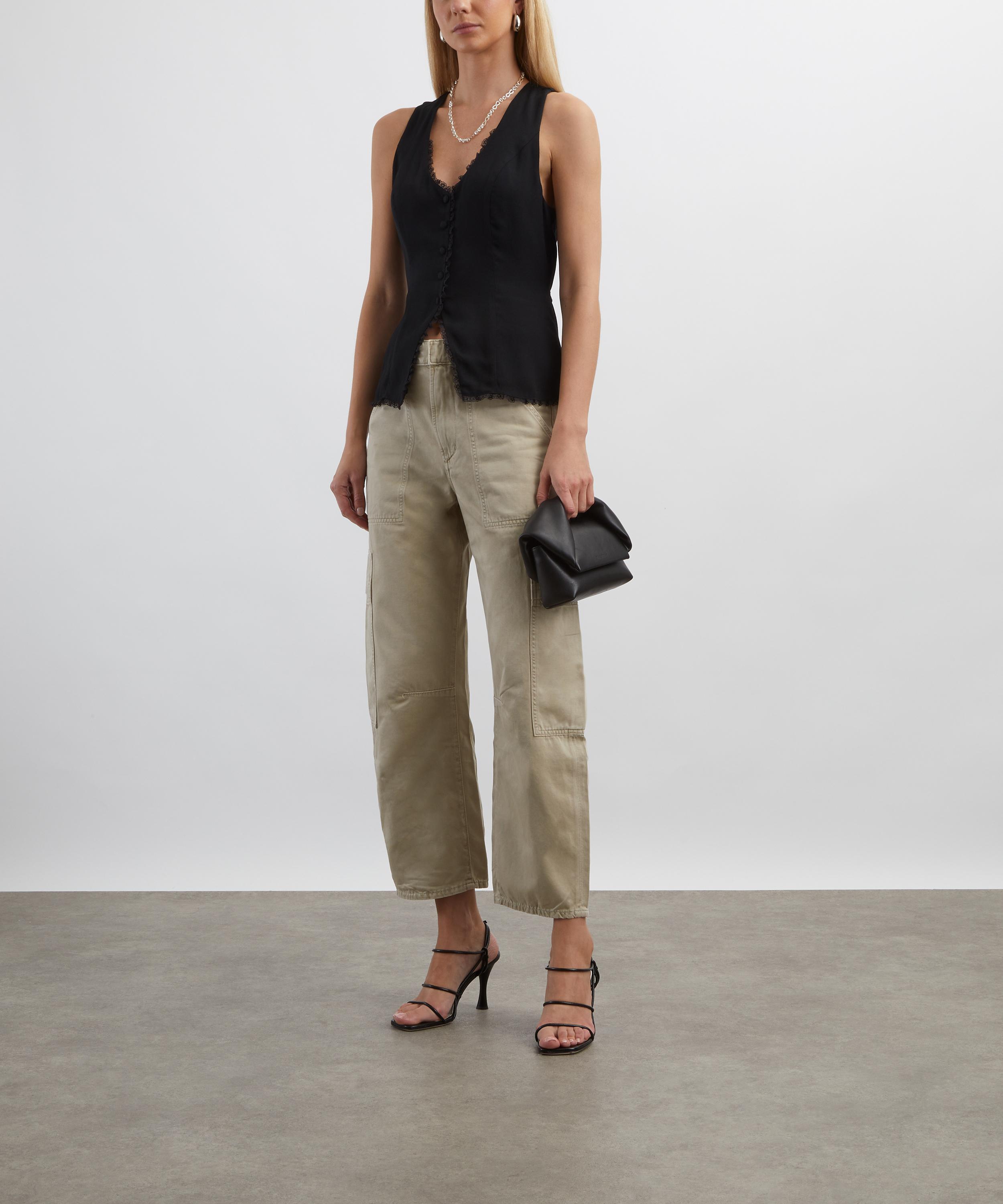 Citizens of Humanity - Marcelle Low Slung Easy Cargo Trousers image number 1