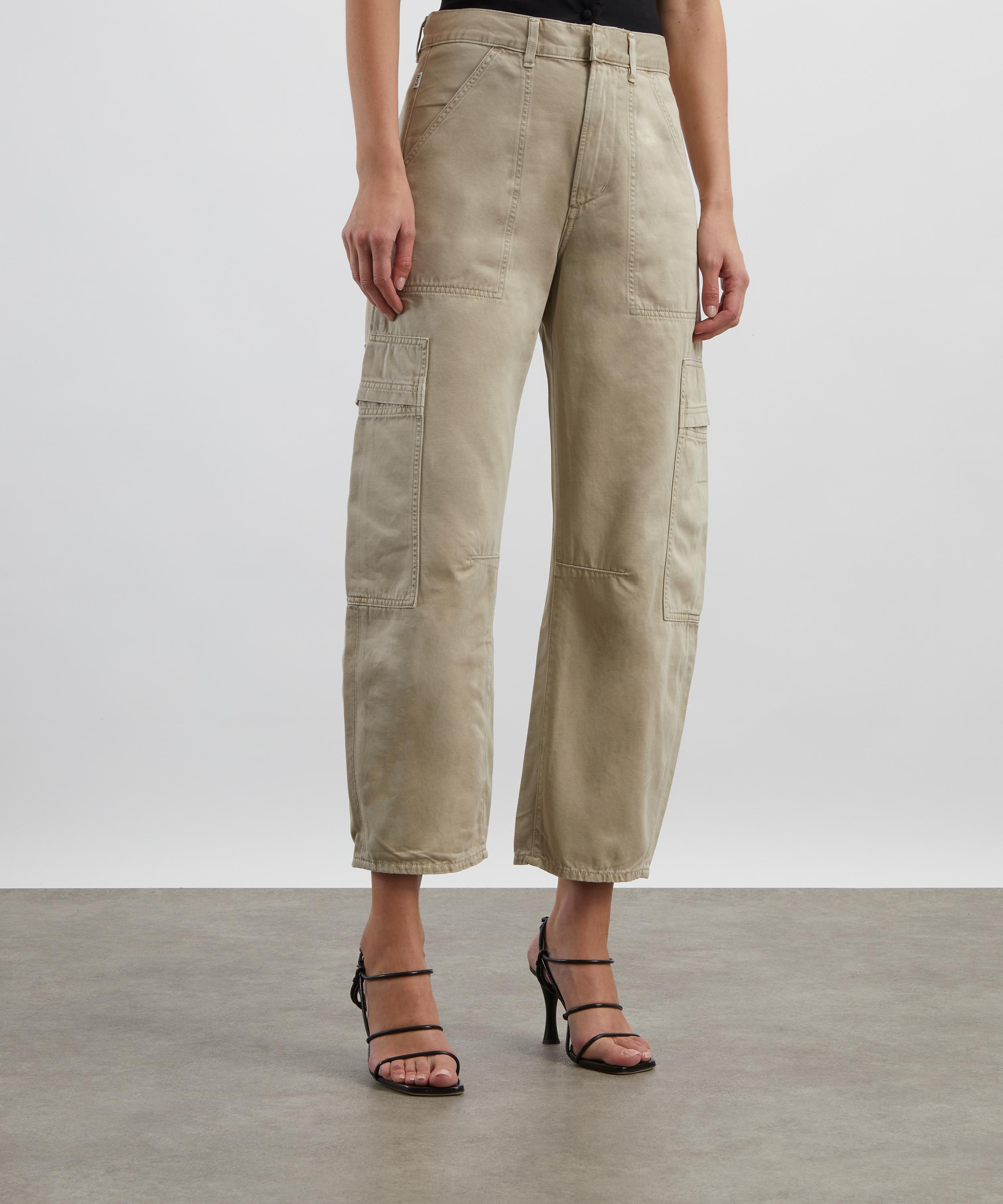 Citizens of Humanity - Marcelle Low Slung Easy Cargo Trousers image number 2