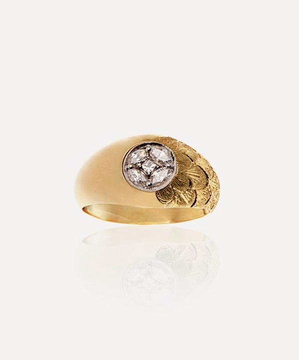 Atelier VM - 18ct Gold Vesta Cocktail Ring