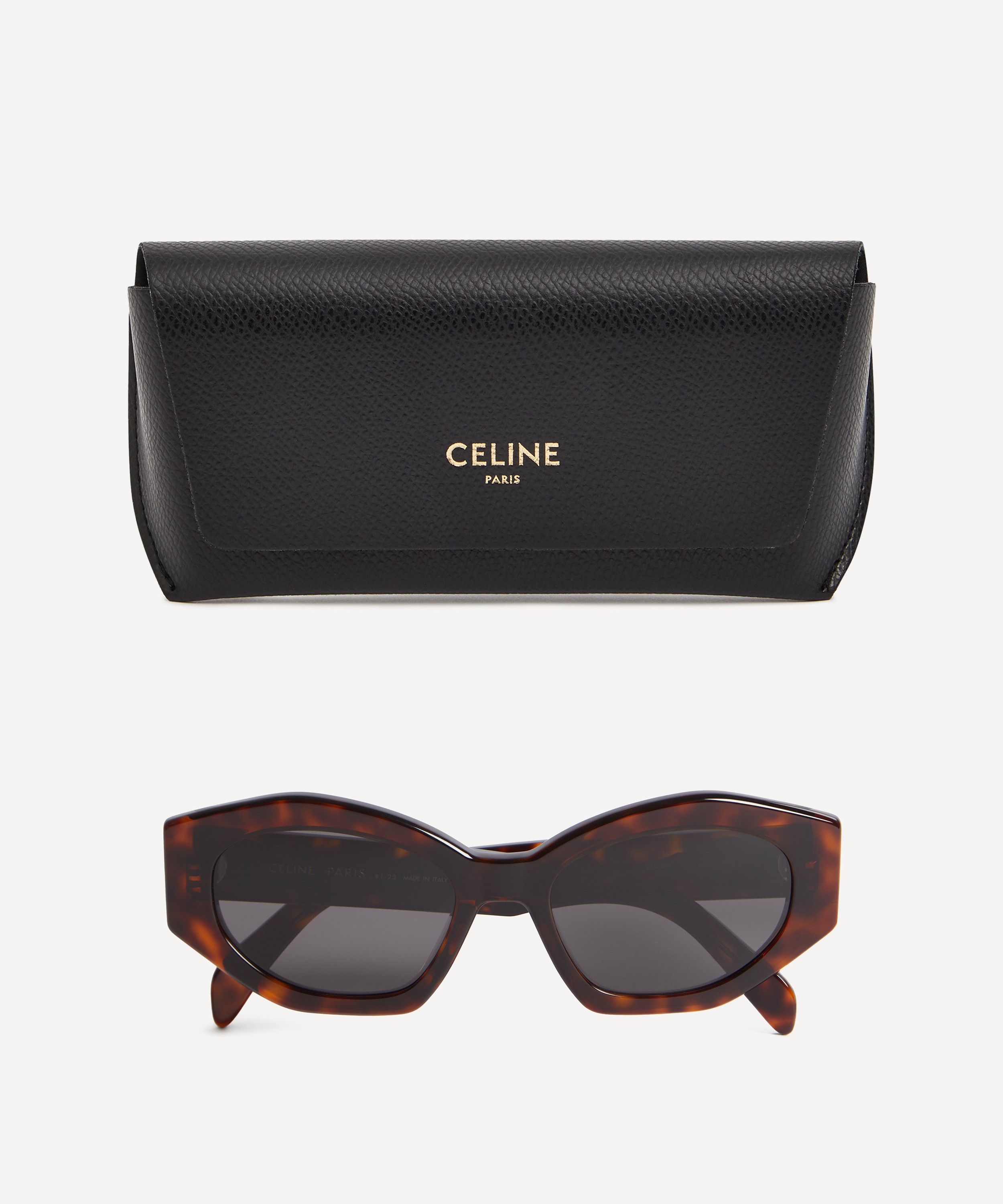 Celine - Triomphe Round Sunglasses image number 3