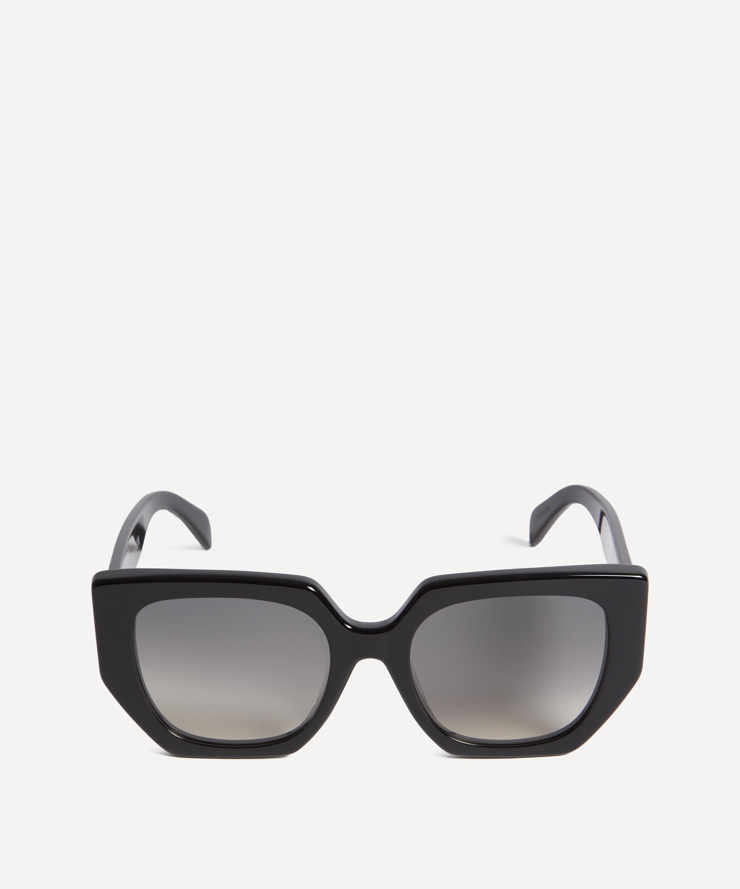 Celine butterfly sunglasses clearance black