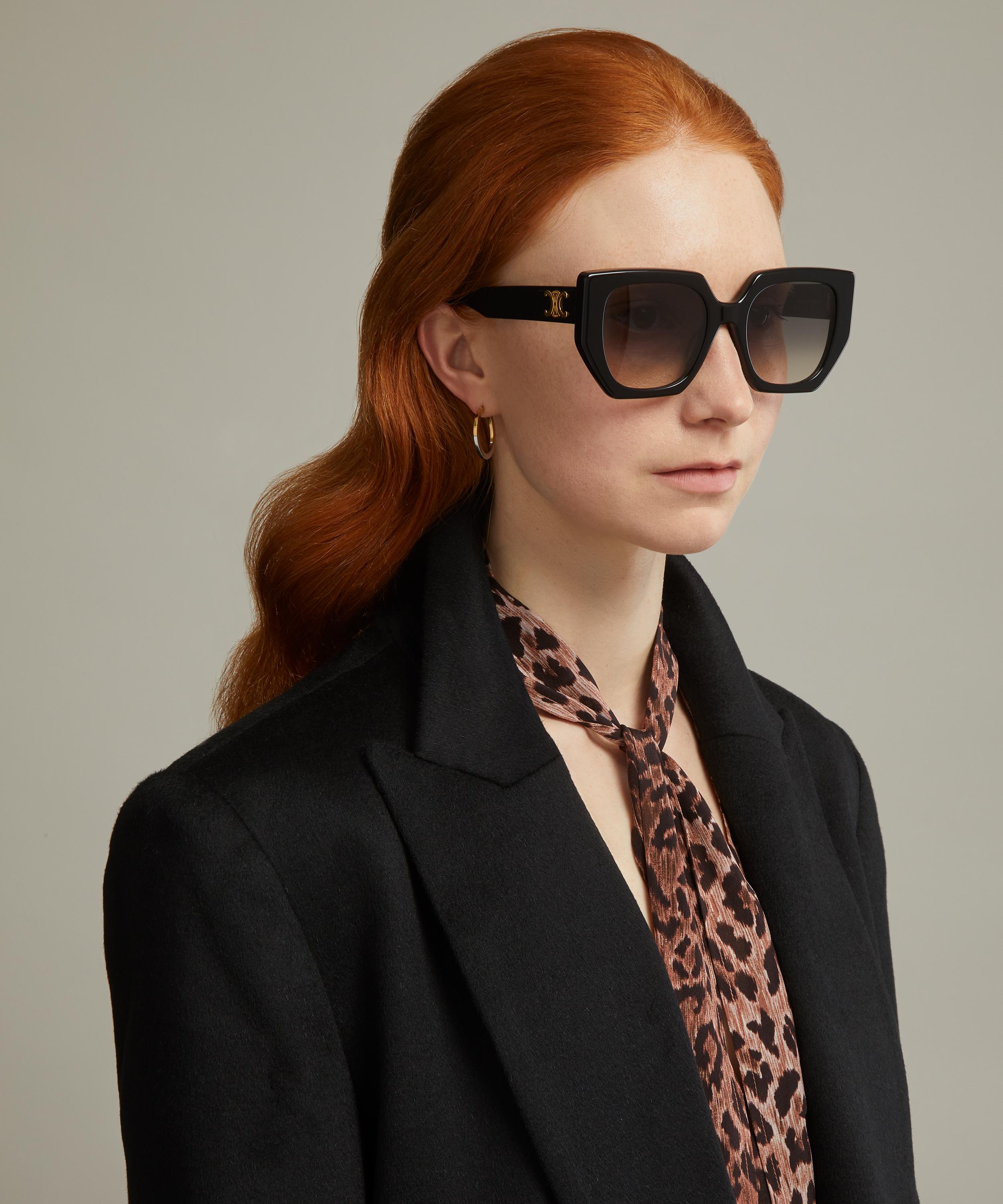 Celine butterfly sunglasses in acetate on sale