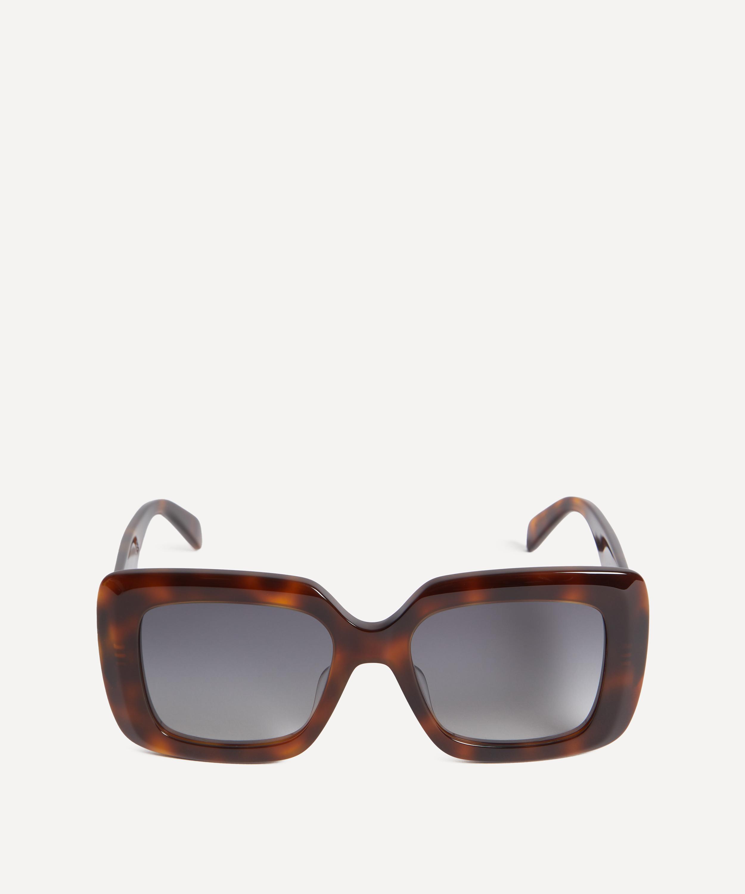 Celine oversized deals acetate sunglasses