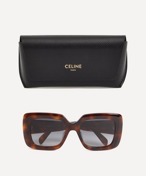 Celine - Oversized Square Sunglasses image number 4