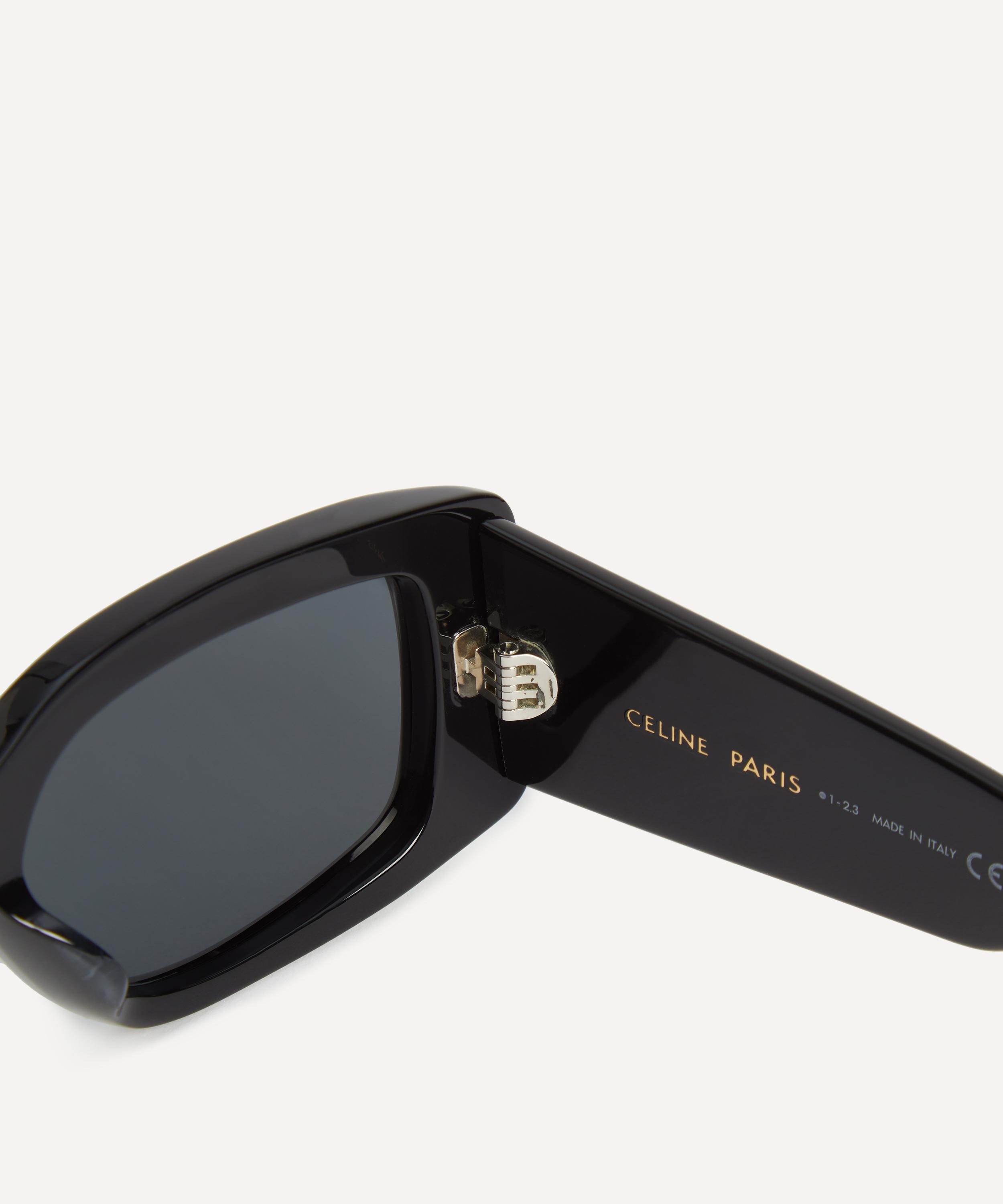 Celine - Triomphe Rectangle Sunglasses image number 2