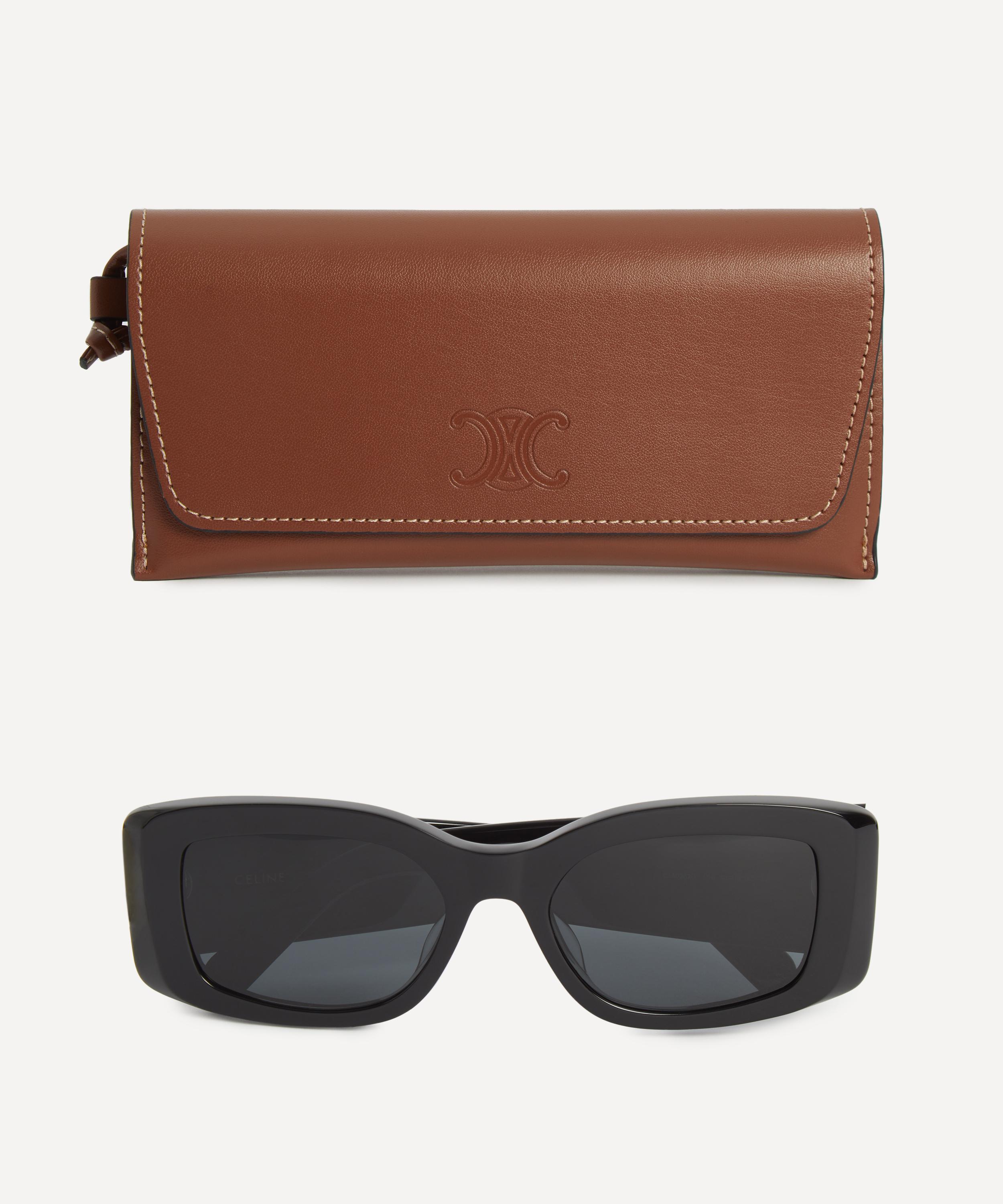 Celine - Triomphe Rectangle Sunglasses image number 3