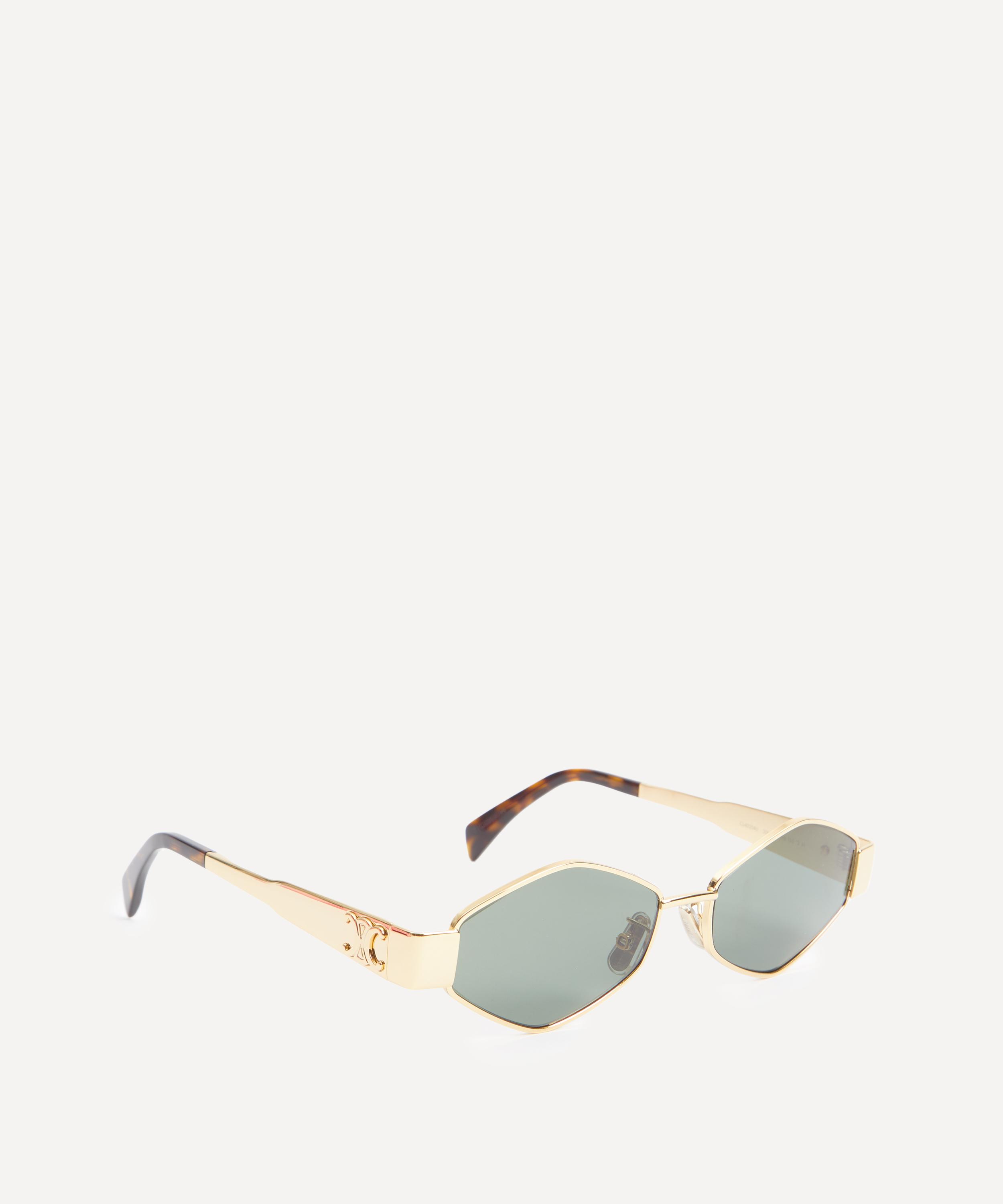 Celine store geometric sunglasses