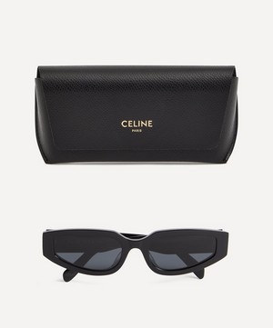Celine - Triomphe Cat-Eye Sunglasses image number 3