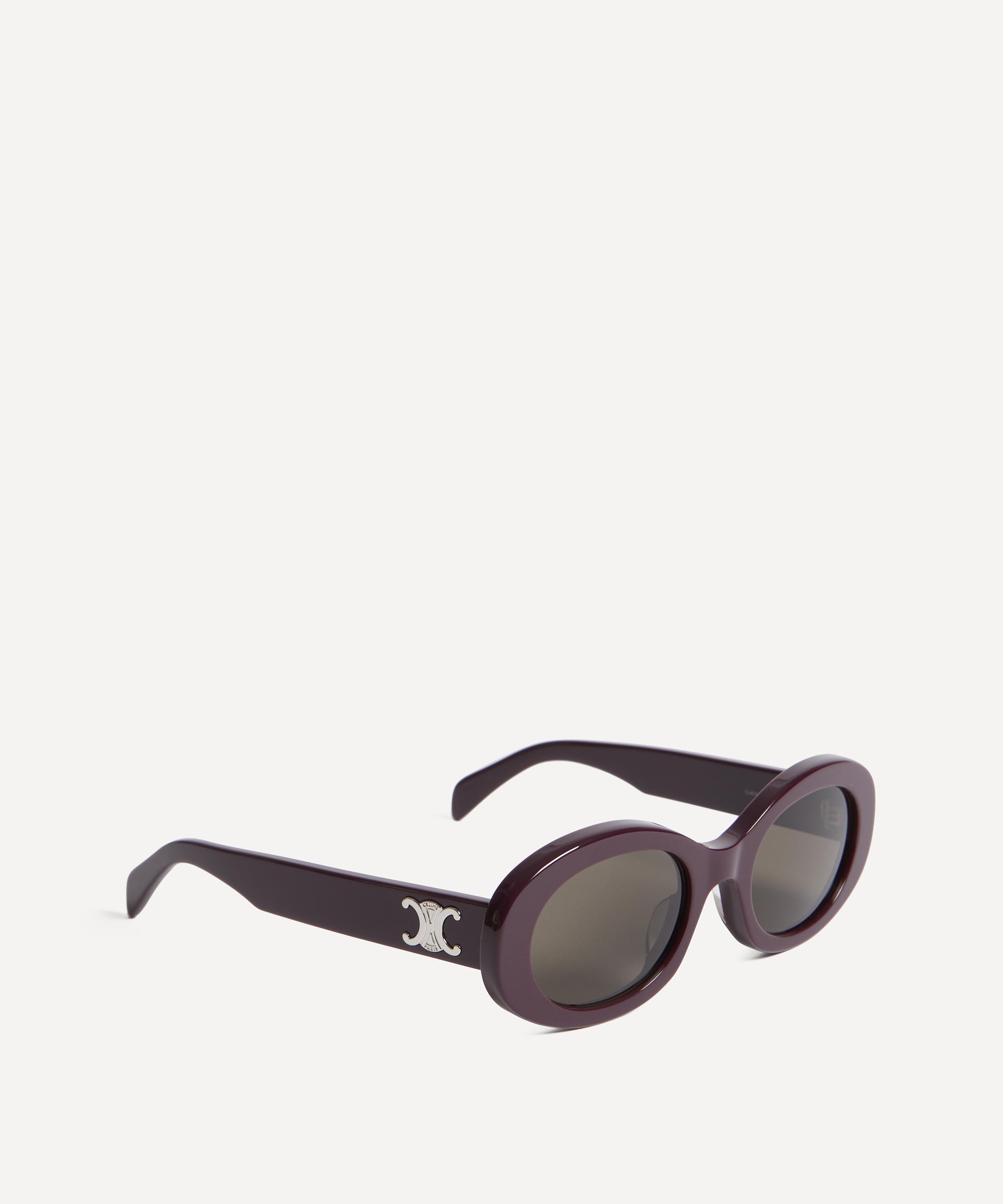 Celine - Triomphe Oval Sunglasses image number 1