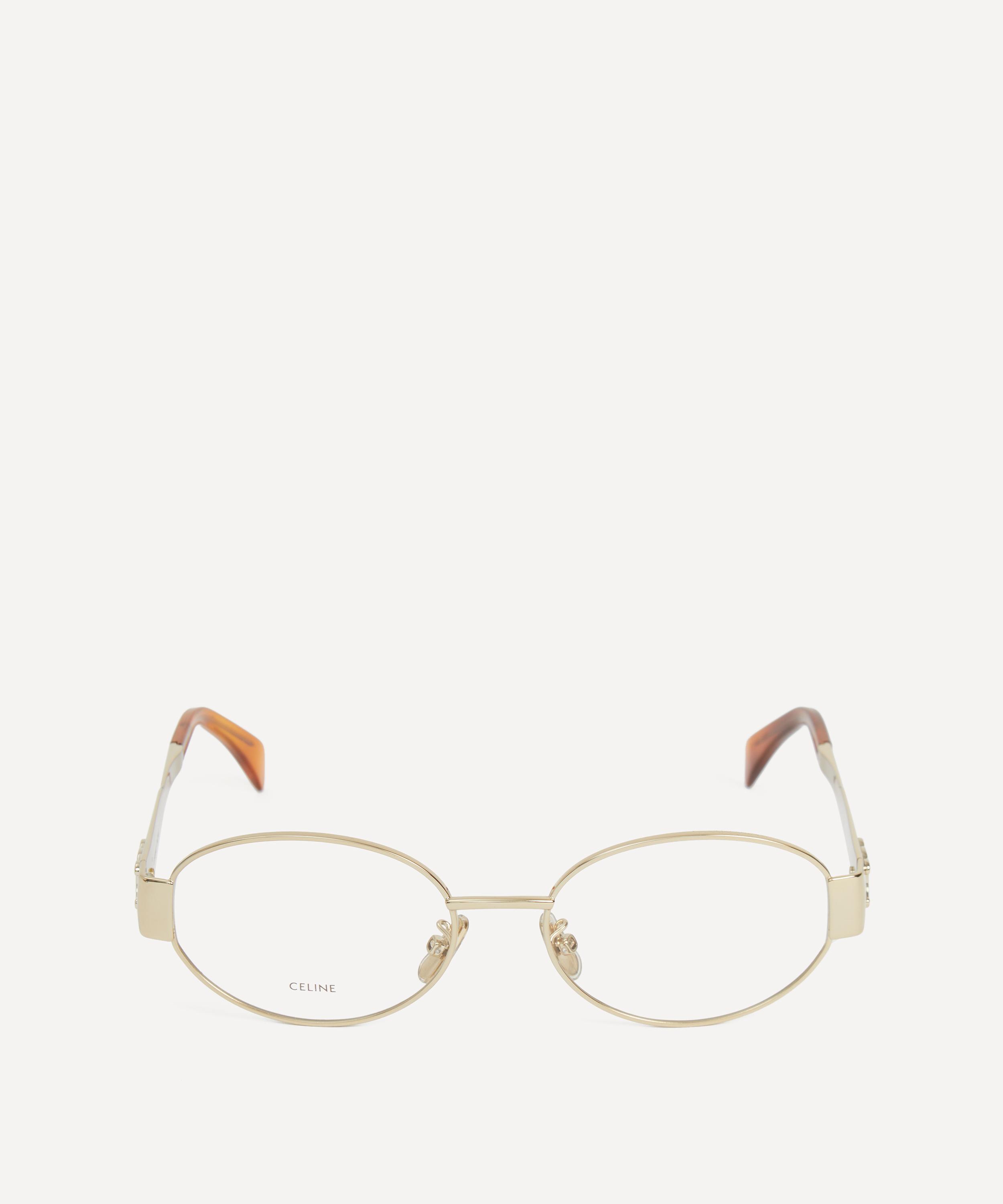 Celine - Triomphe Oval Optical Glasses image number 0