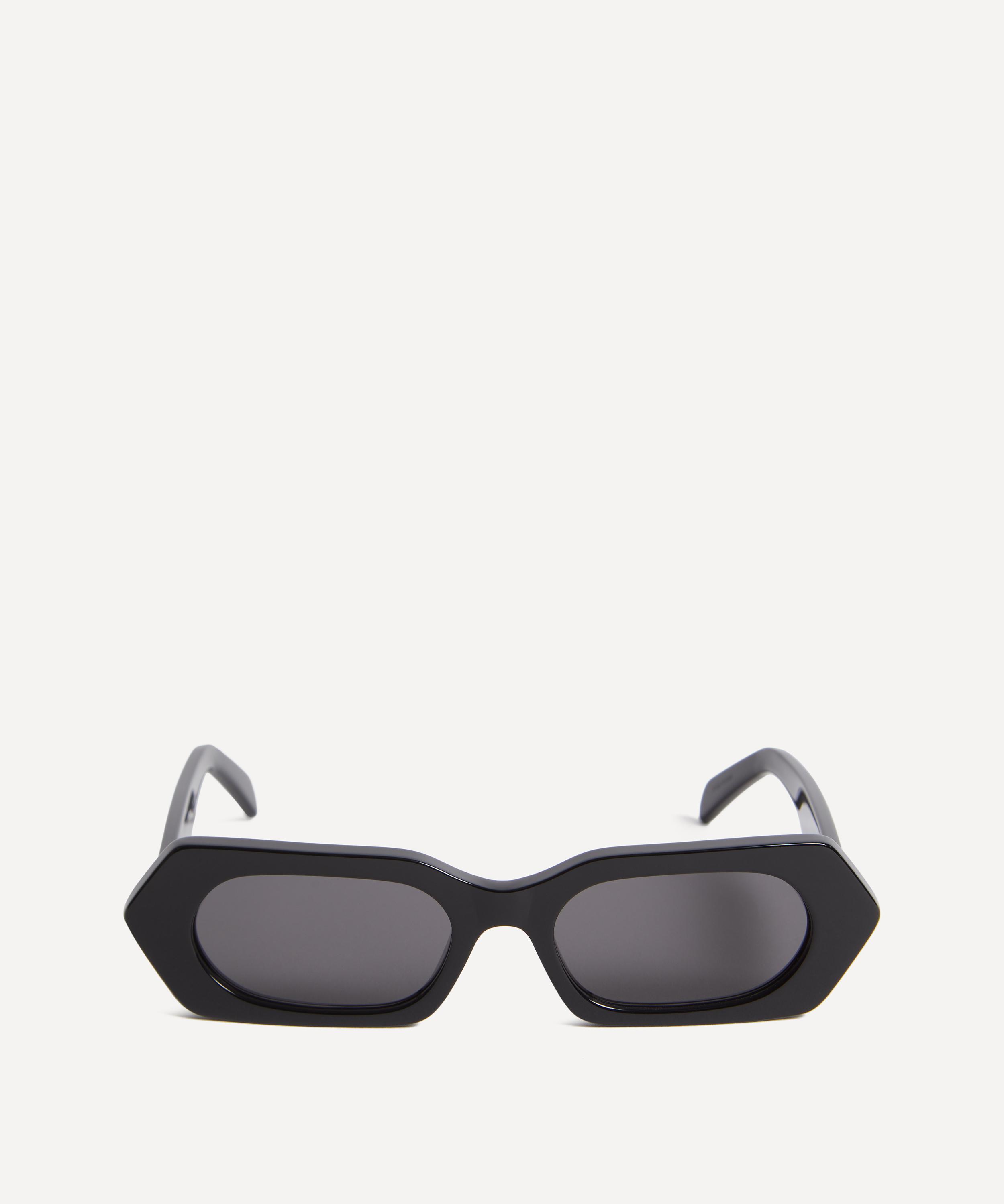 Celine store geometric sunglasses