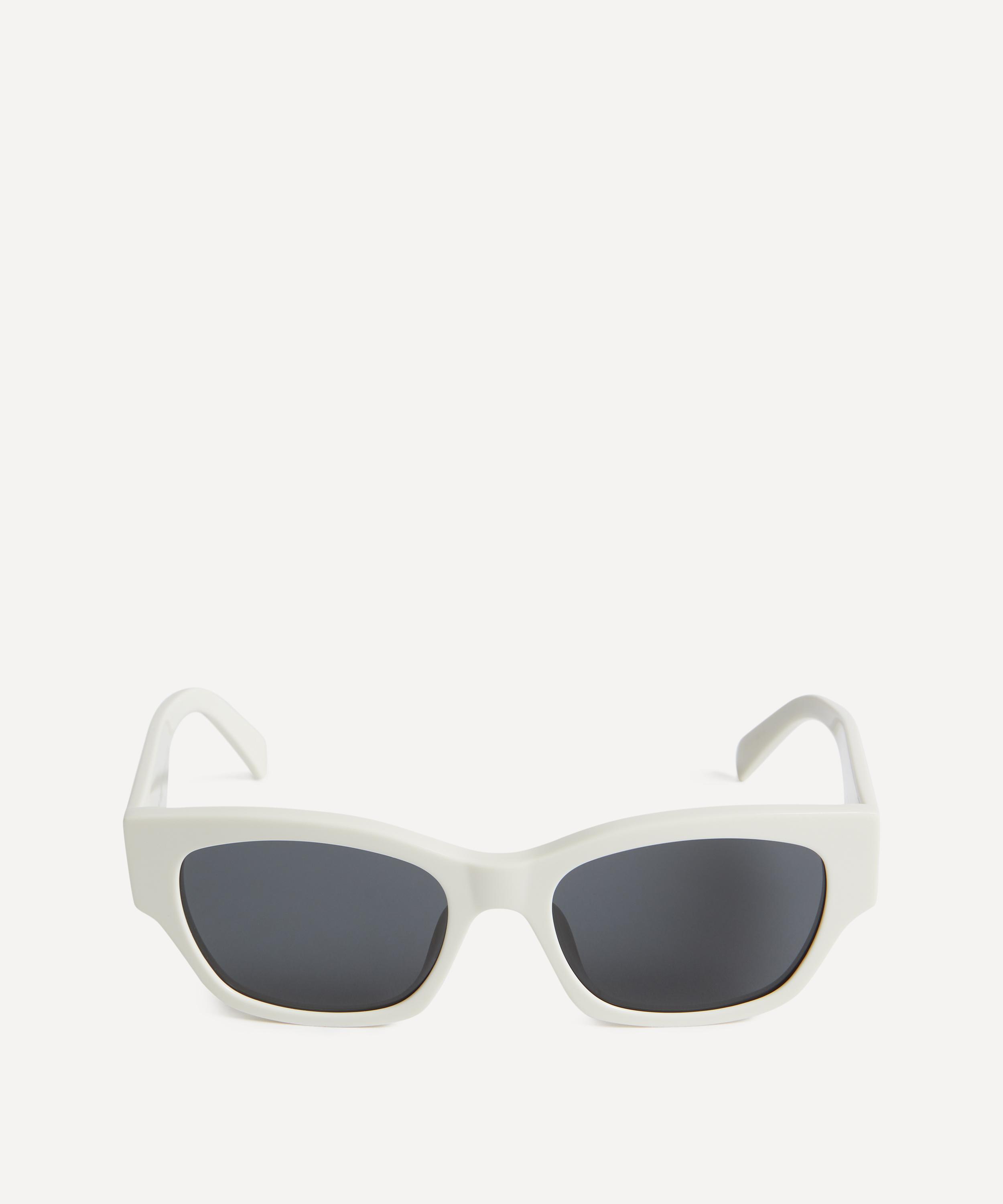 Celine white cat outlet eye