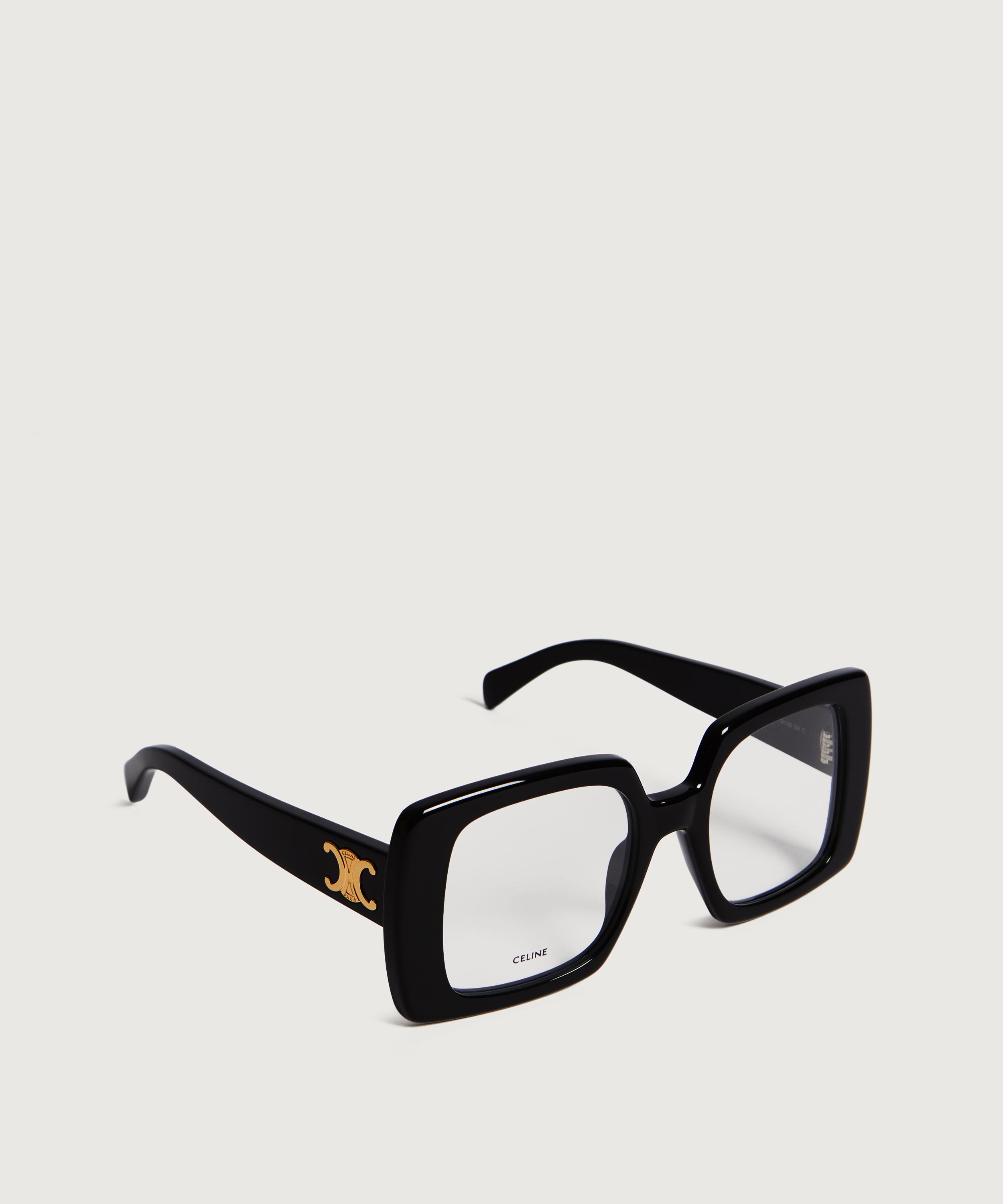 Celine square discount optical glasses